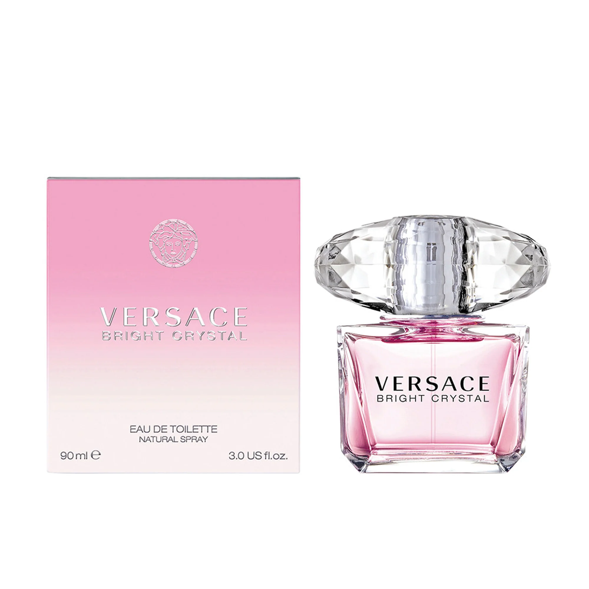 Versace Bright Crystal Eau De Toilette 90ml Spray - Image 2