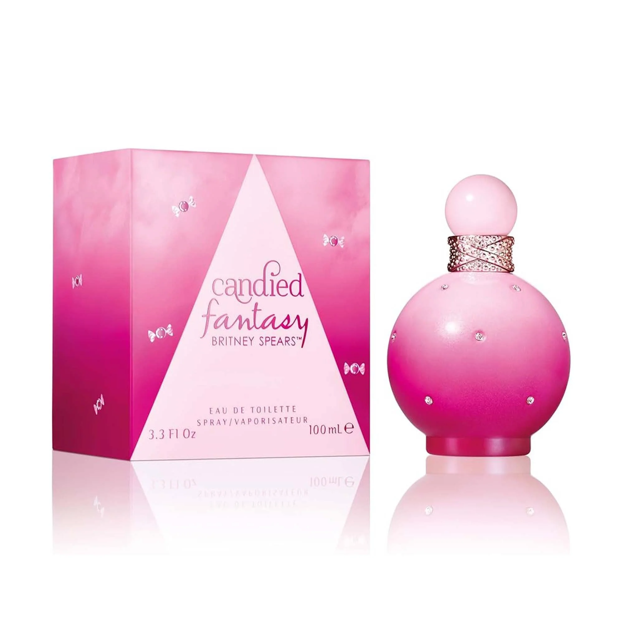 Britney Spears Candied Fantasy Eau De Toilette 100ml Spray - Image 2
