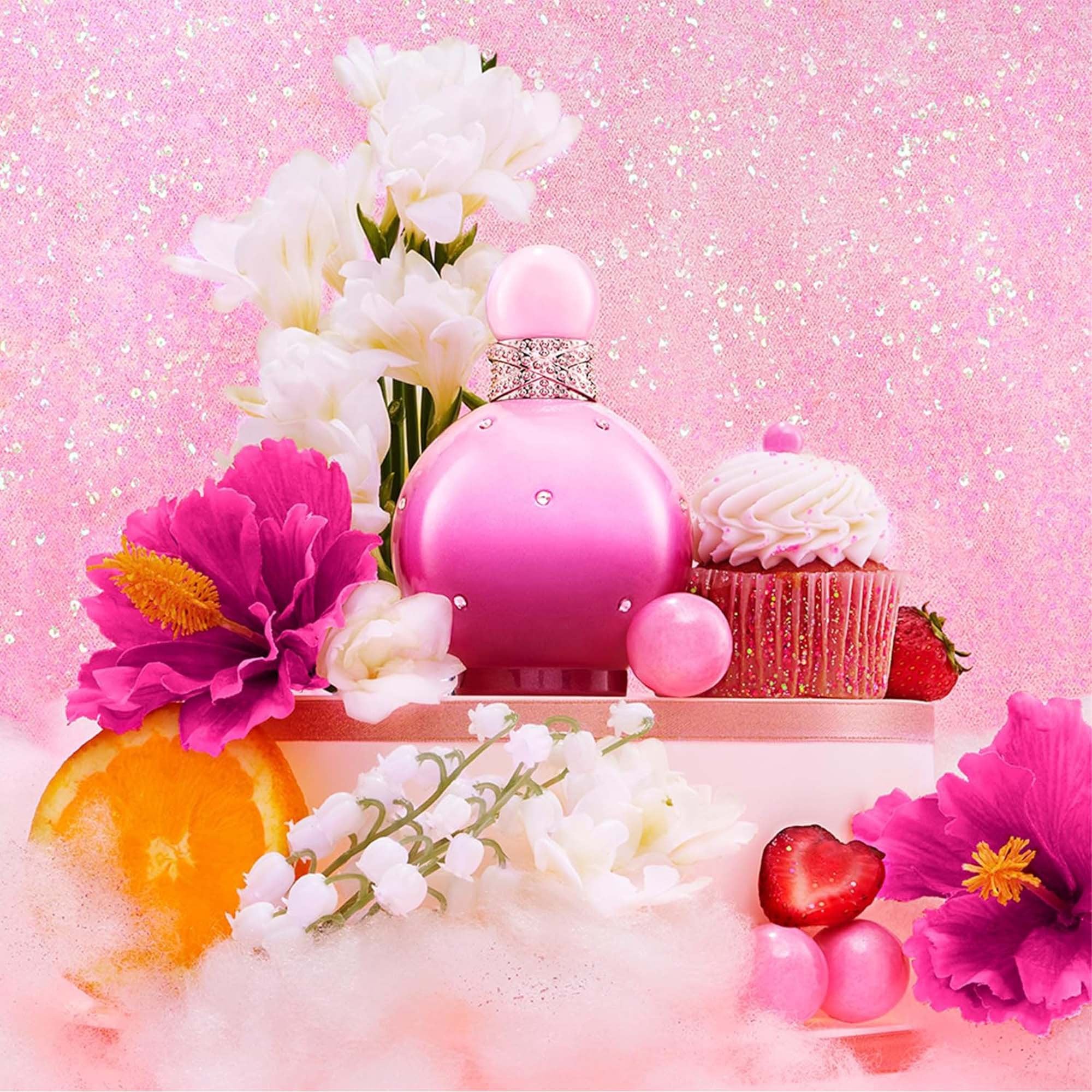 Britney Spears Candied Fantasy Eau De Toilette 100ml Spray - Image 3