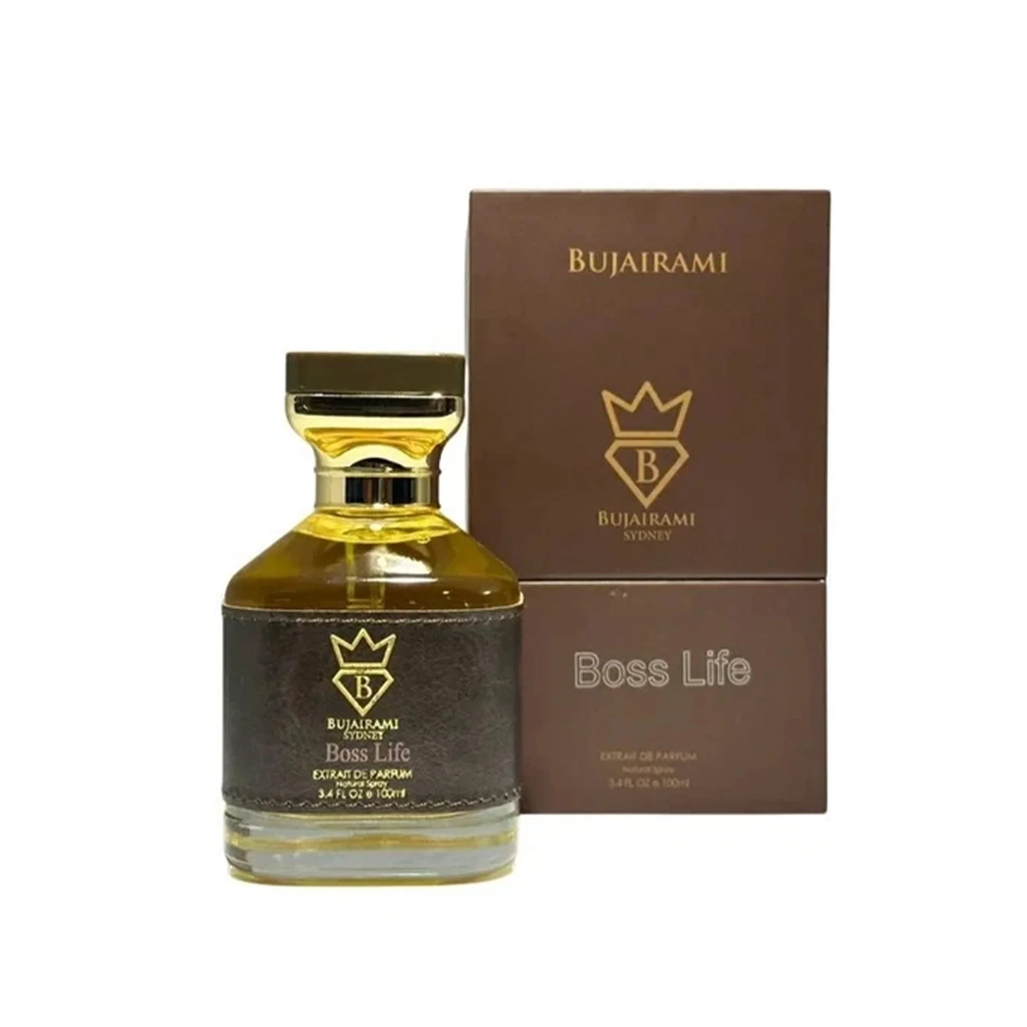 Bujairami Boss Life Extrait De Parfum 100ml Spray - Image 3