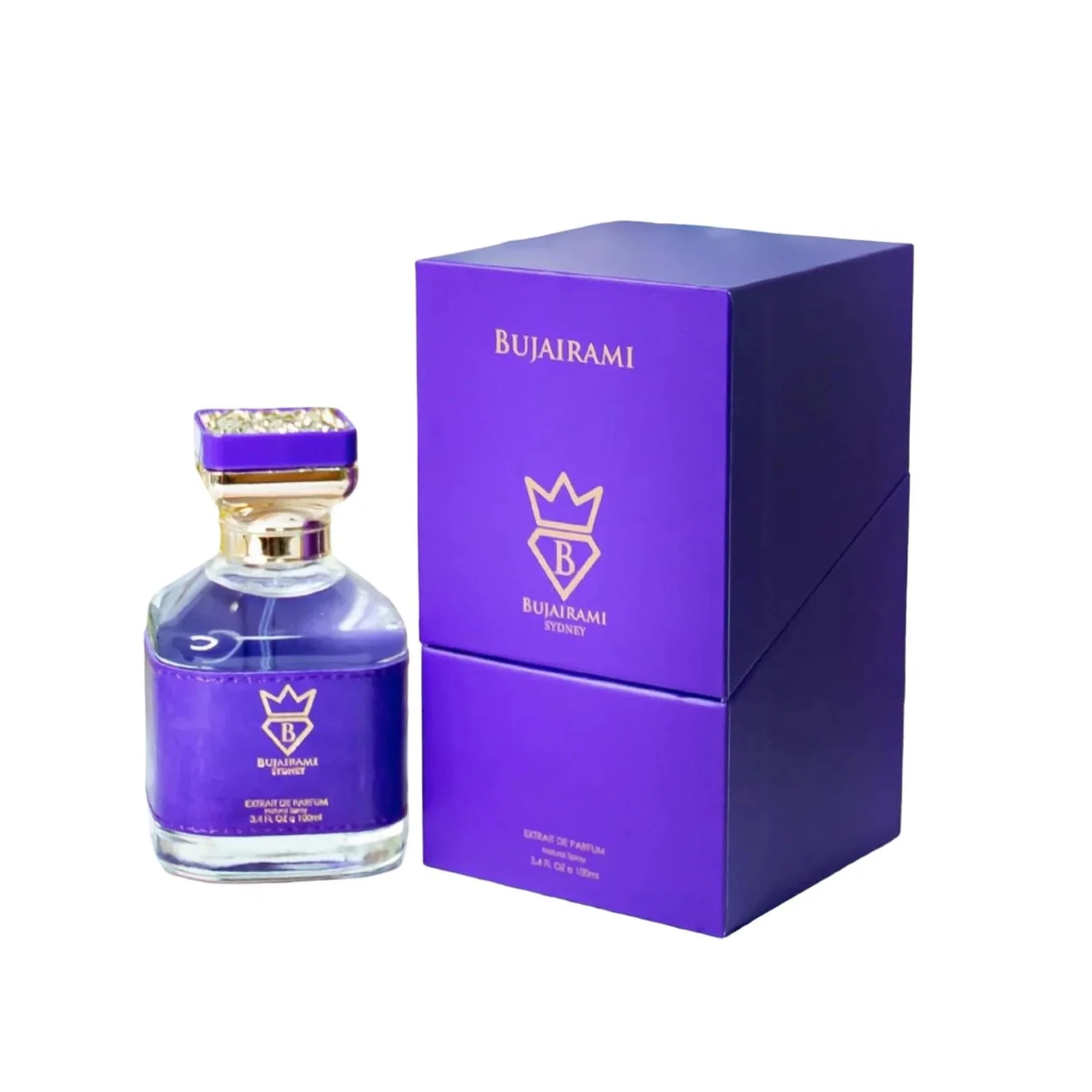 Bujairami Executor Extrait De Parfum 100ml Spray - Image 2