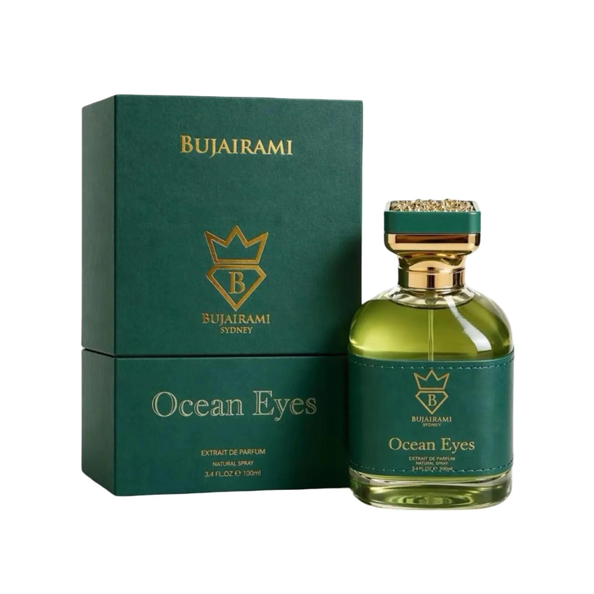 Bujairami Ocean Eyes Extrait De Parfum 100ml Spray - Image 2