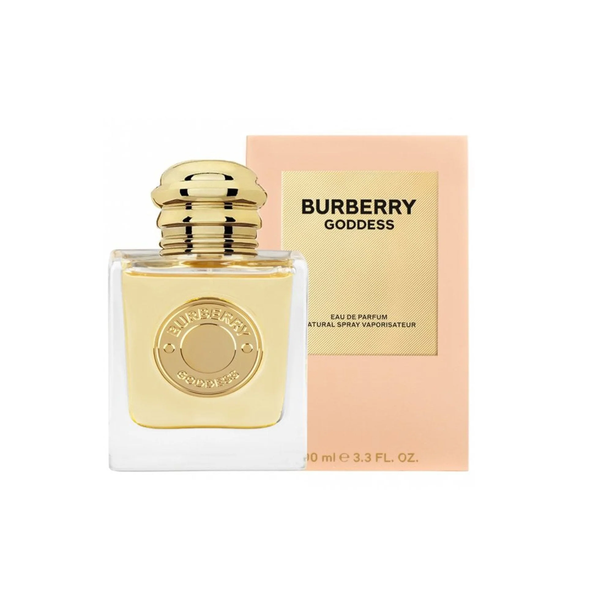 Burberry Goddess Eau De Parfum 100ml Refillable Spray - Image 5