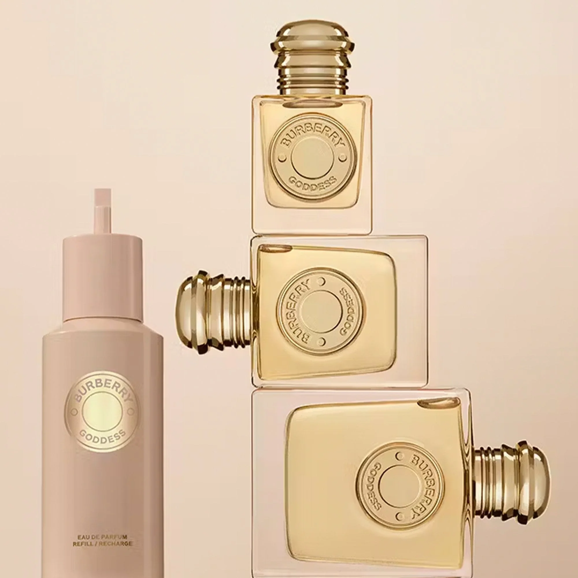 Burberry Goddess Eau De Parfum 30ml Refillable Spray - Image 3