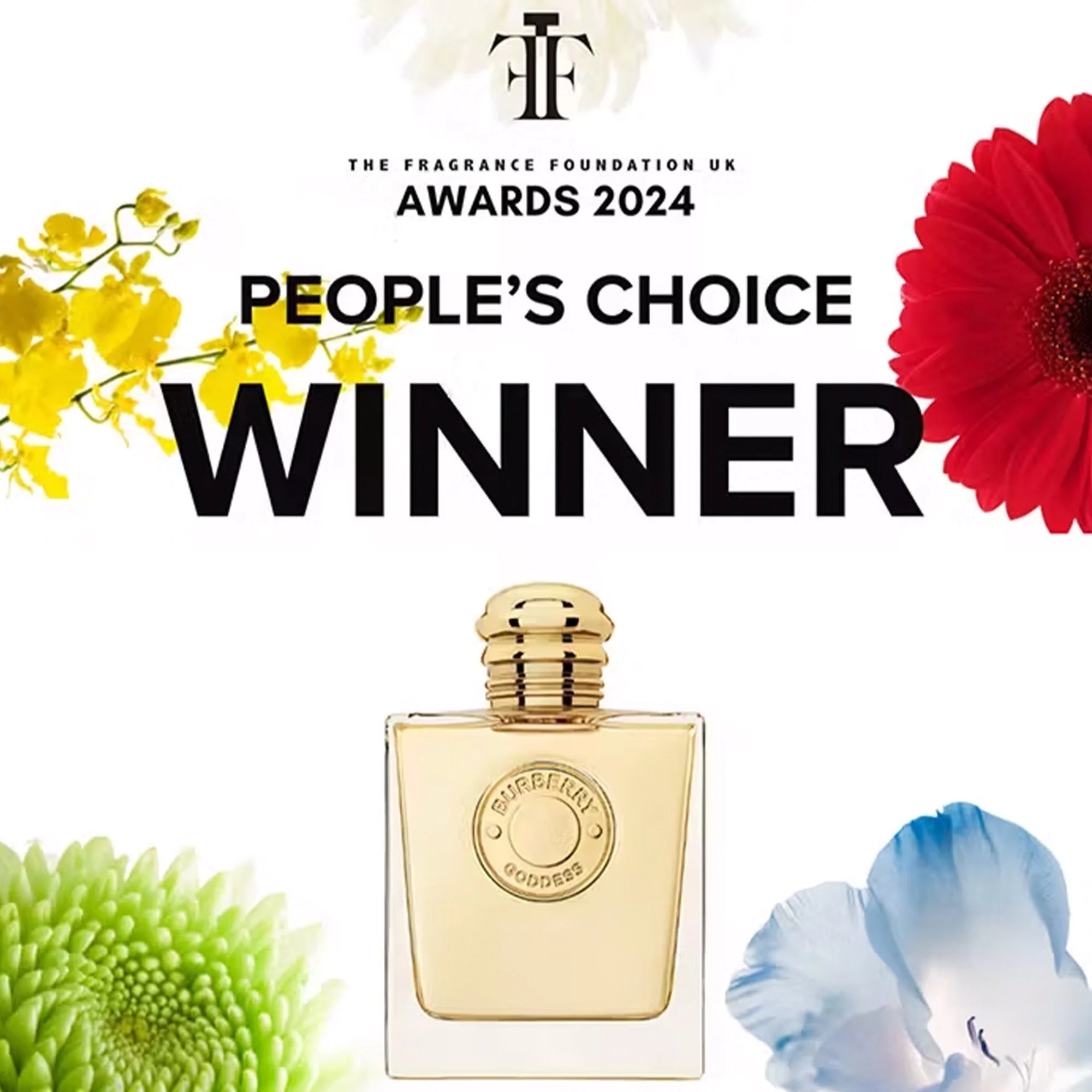 Burberry Goddess Eau De Parfum 30ml Refillable Spray - Image 4