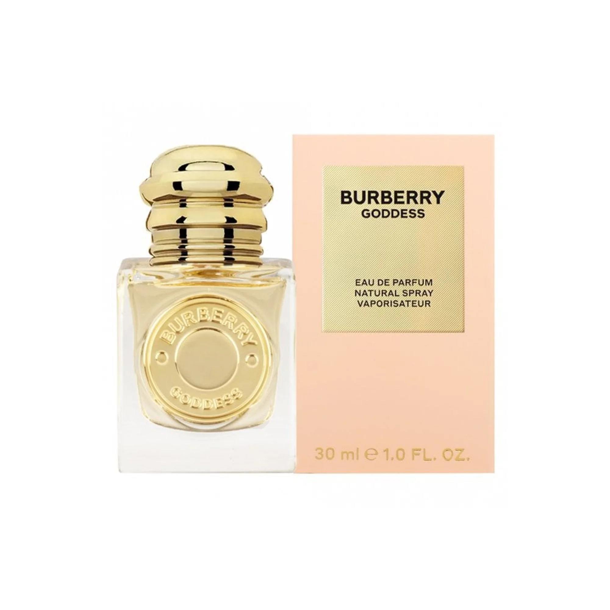 Burberry Goddess Eau De Parfum 30ml Refillable Spray - Image 5