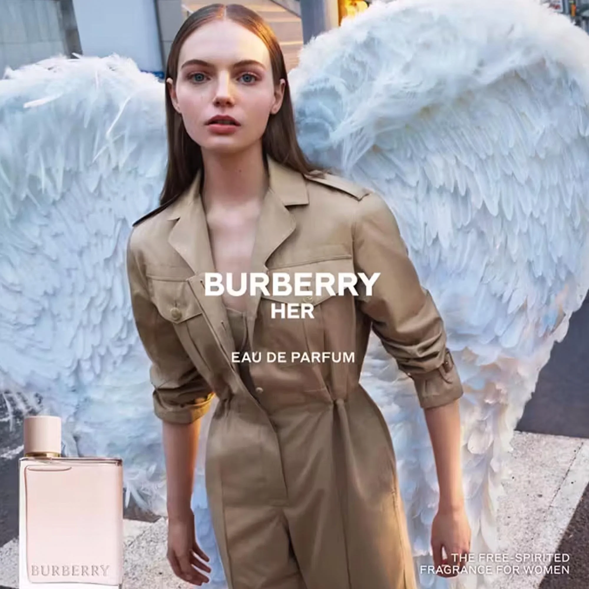 Burberry Her Eau De Parfum 30ml Spray - Image 3