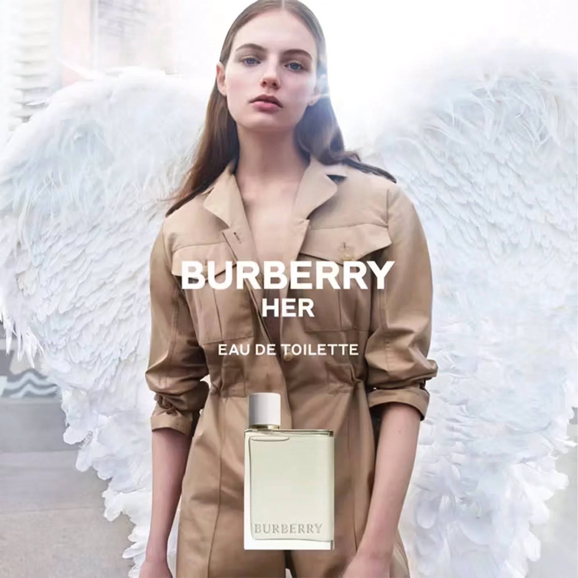 Burberry Her Eau De Toilette 50ml Spray - Image 3