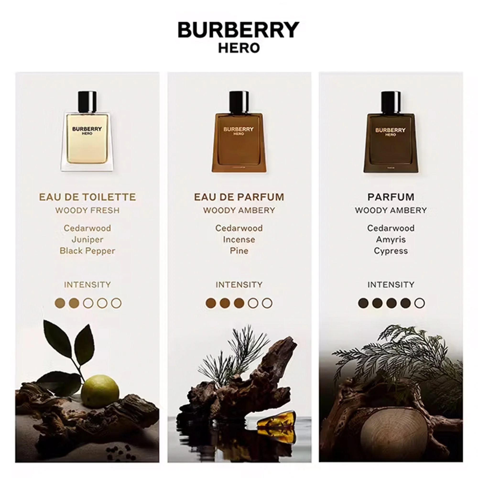 Burberry Hero Eau De Parfum 50ml Spray - Image 4