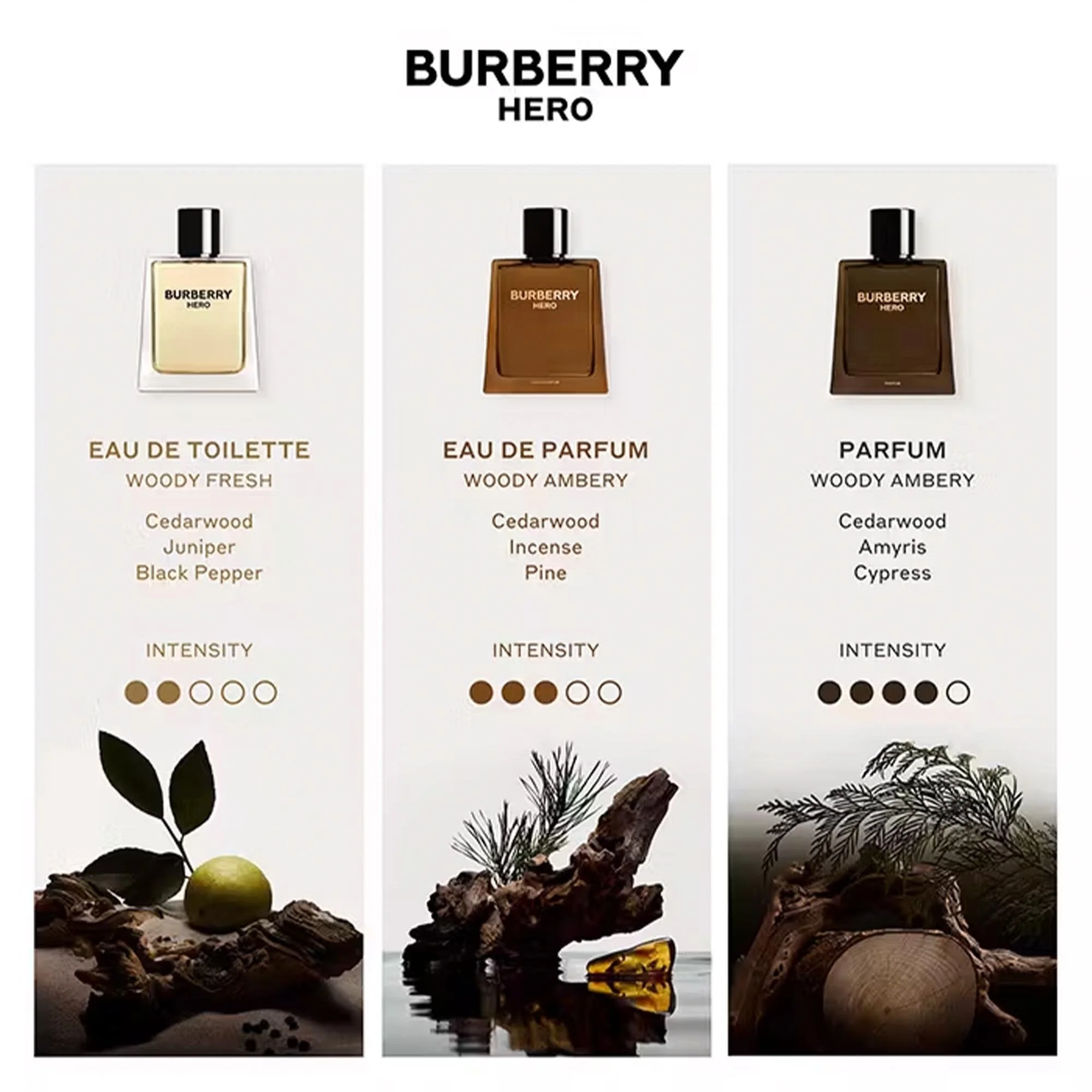 Burberry Hero Parfum 50ml Spray - Image 5