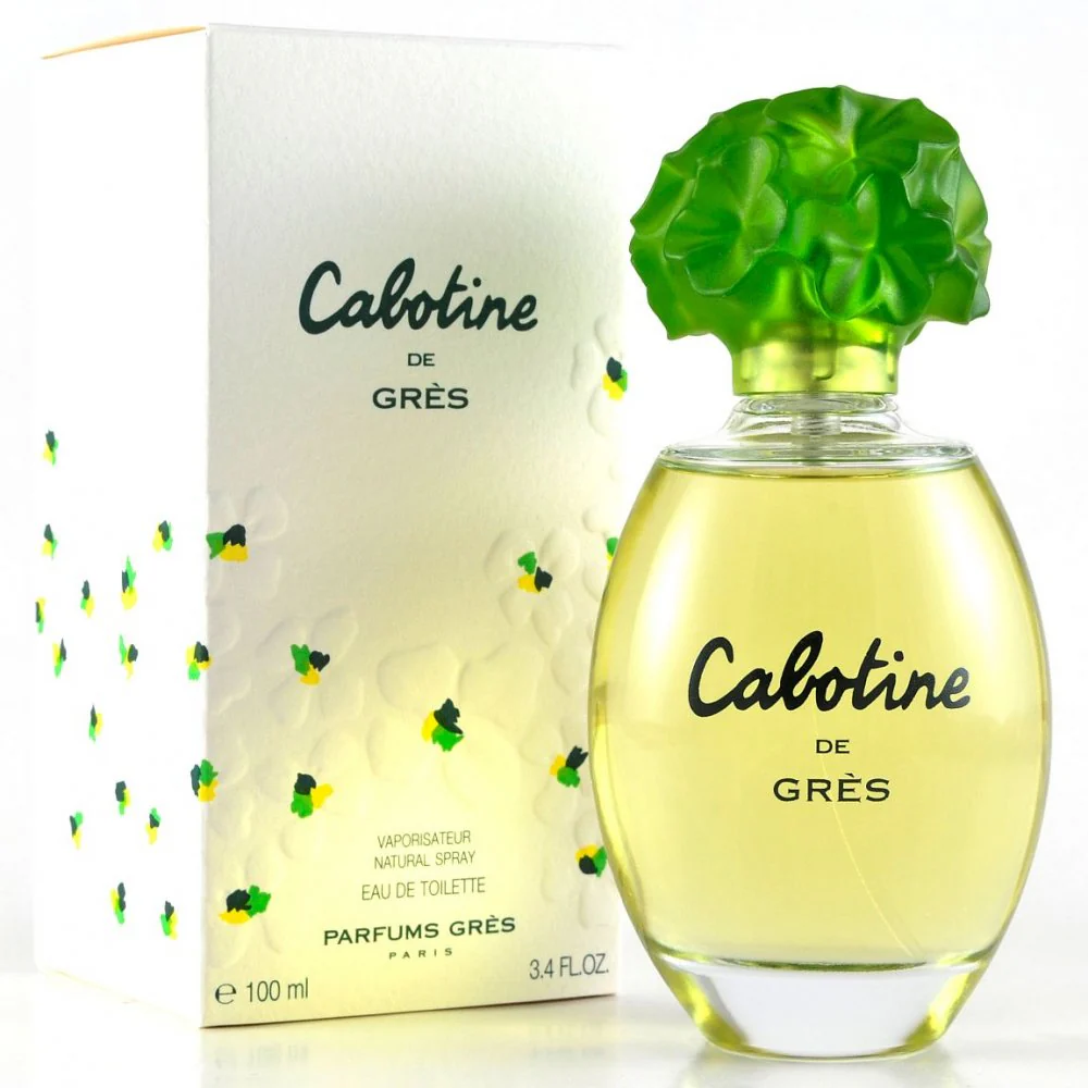 Gres Cabotine Eau De Toilette 100ml Spray