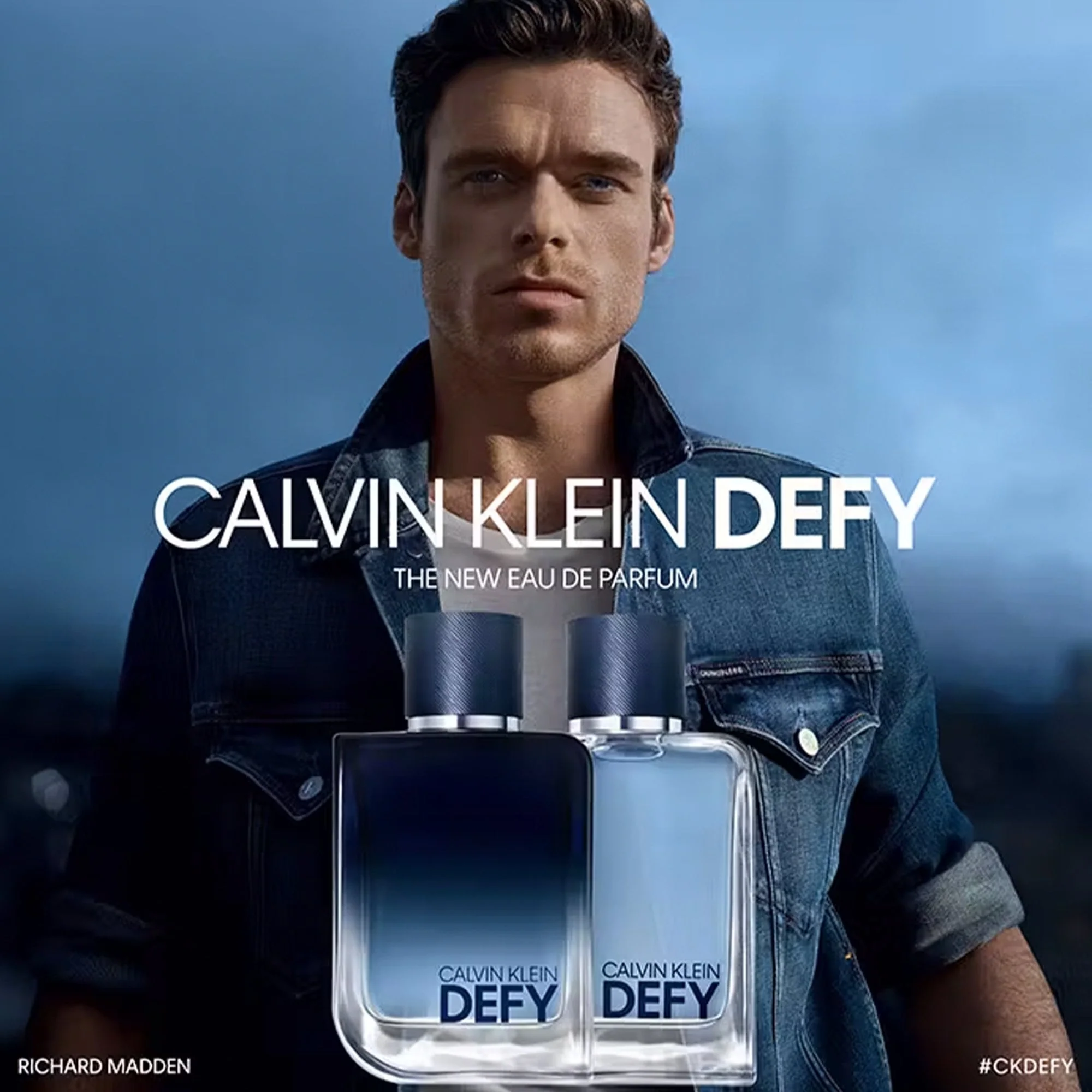 Calvin Klein DEFY Eau De Parfum 50ml Spray - Image 3
