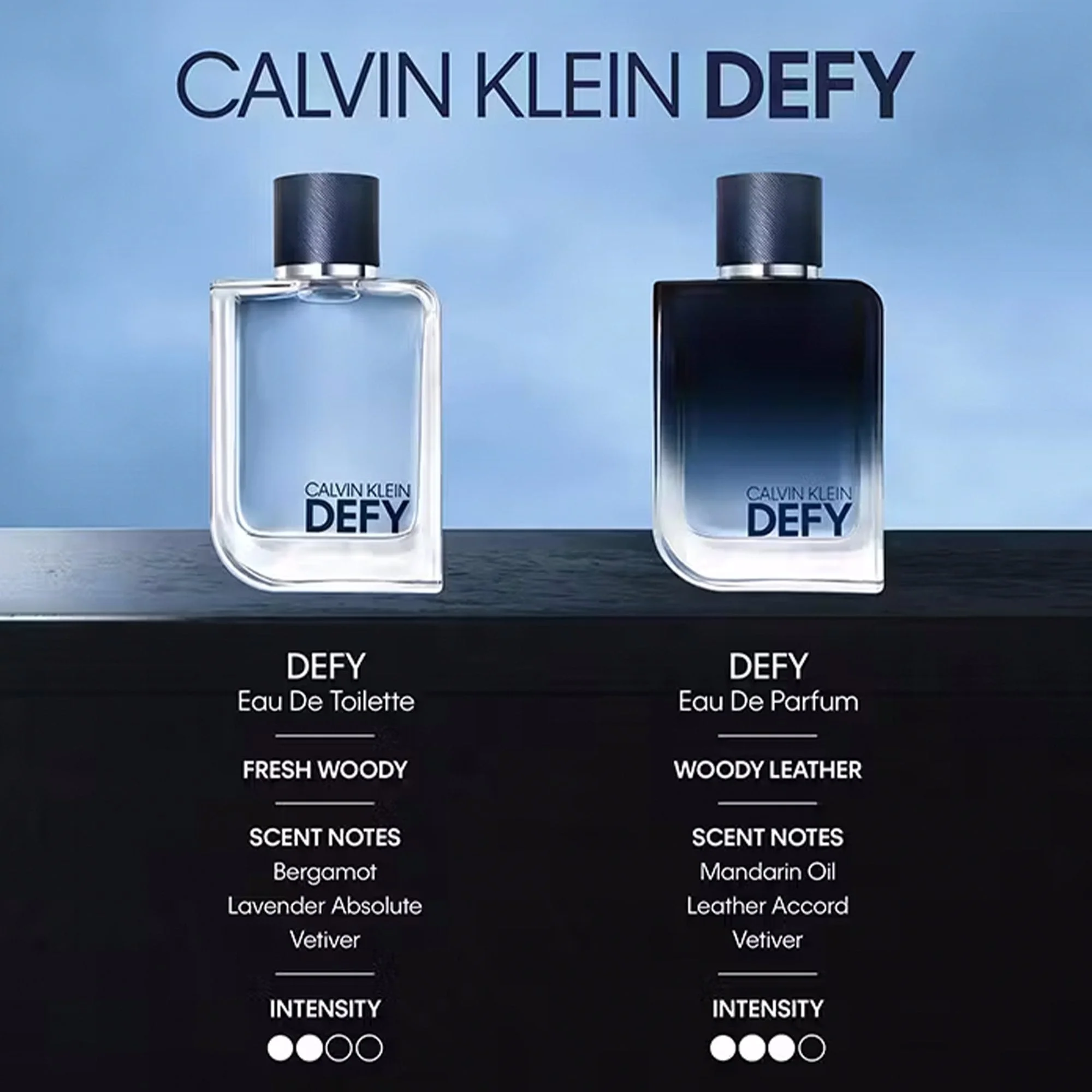 Calvin Klein DEFY Eau De Parfum 50ml Spray - Image 4