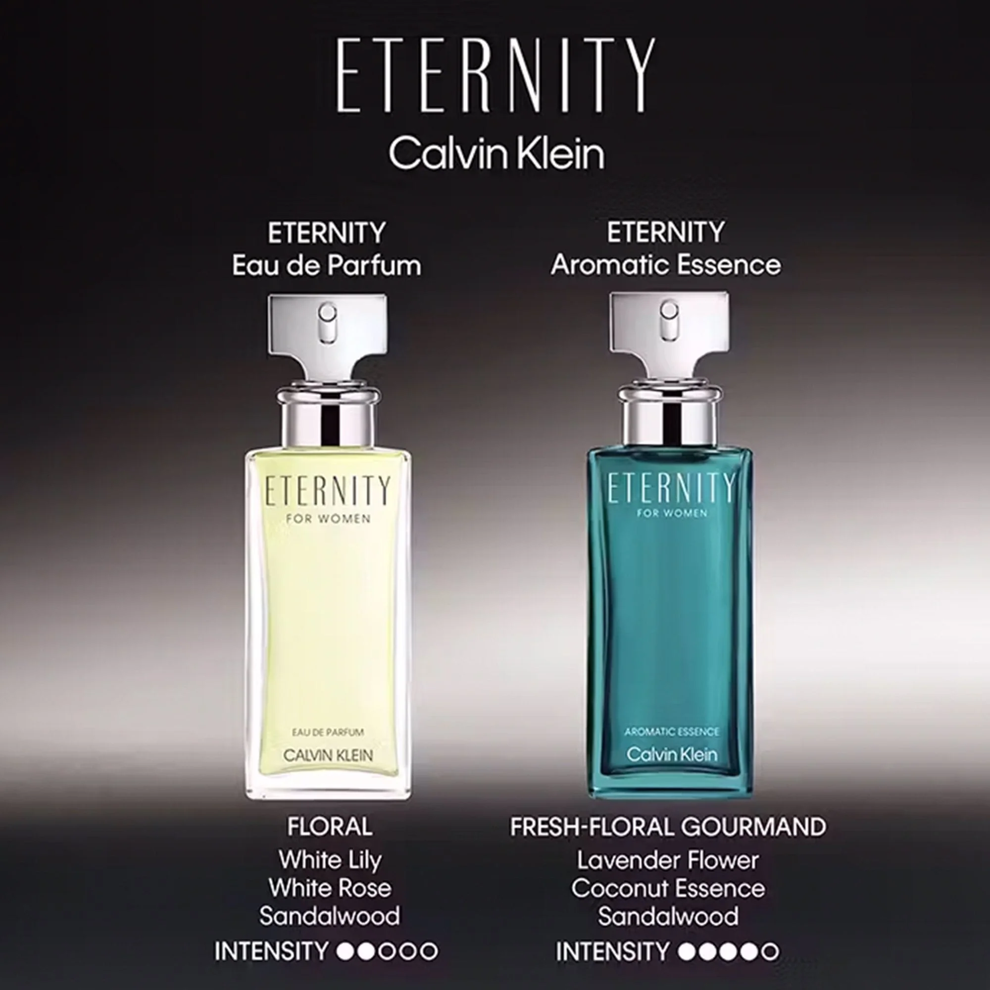 Calvin Klein Eternity For Women Aromatic Essence Parfum Intense 100ml Spray - Image 3