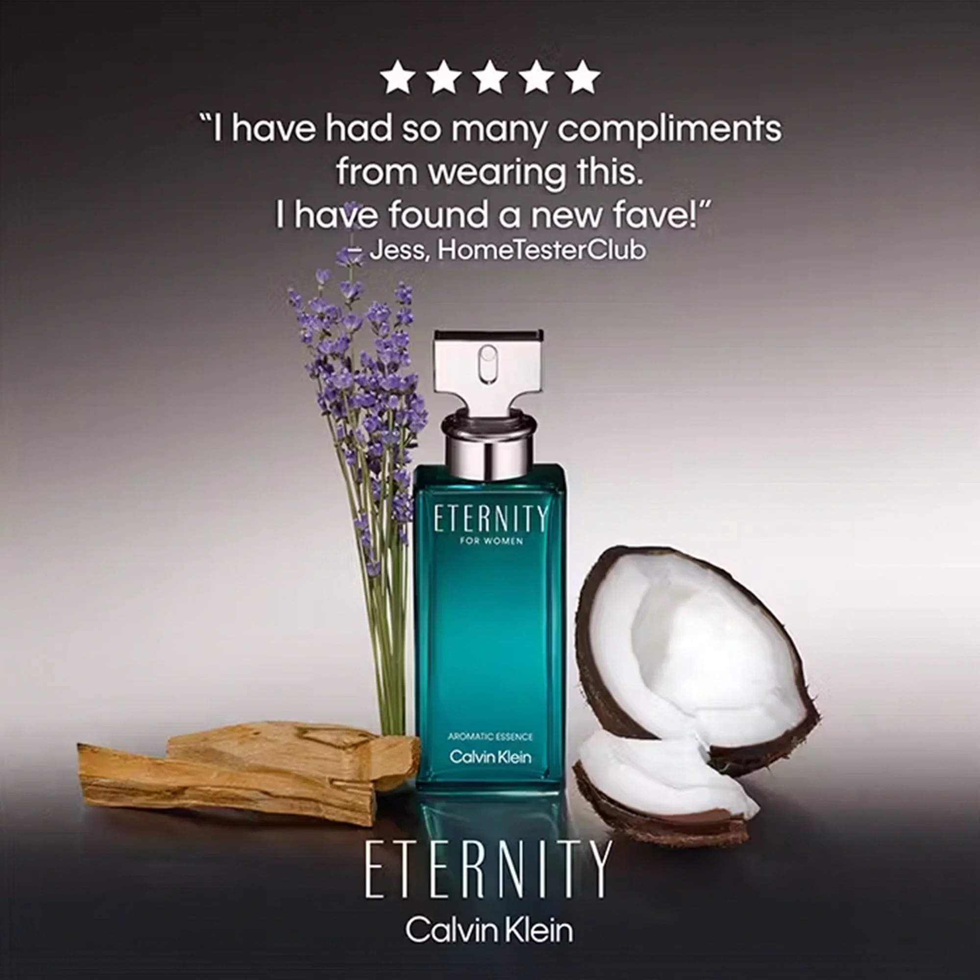Calvin Klein Eternity For Women Aromatic Essence Parfum Intense 50ml Spray - Image 2