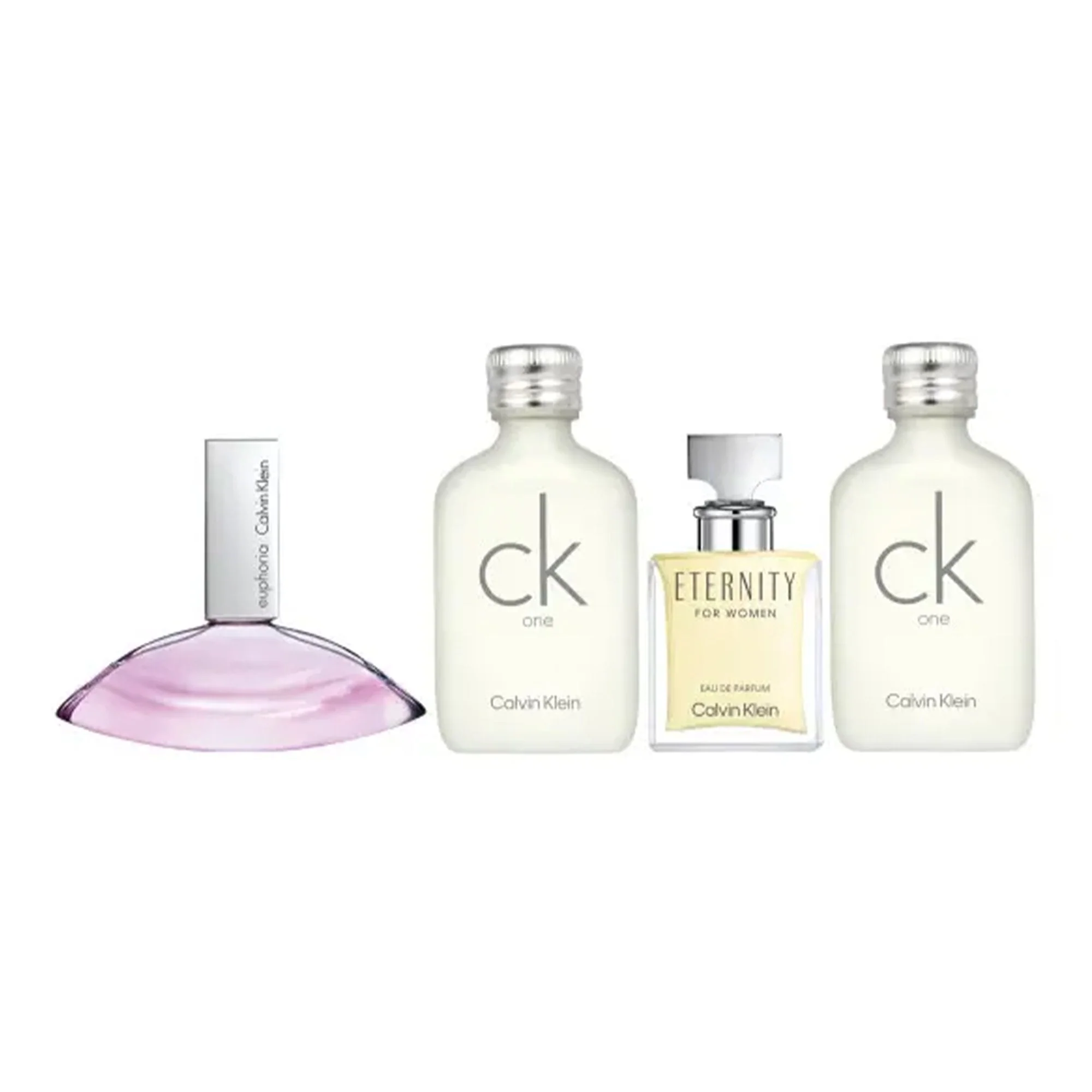 Calvin Klein Mini 4 x 10ml Womens Gift Set - Image 2