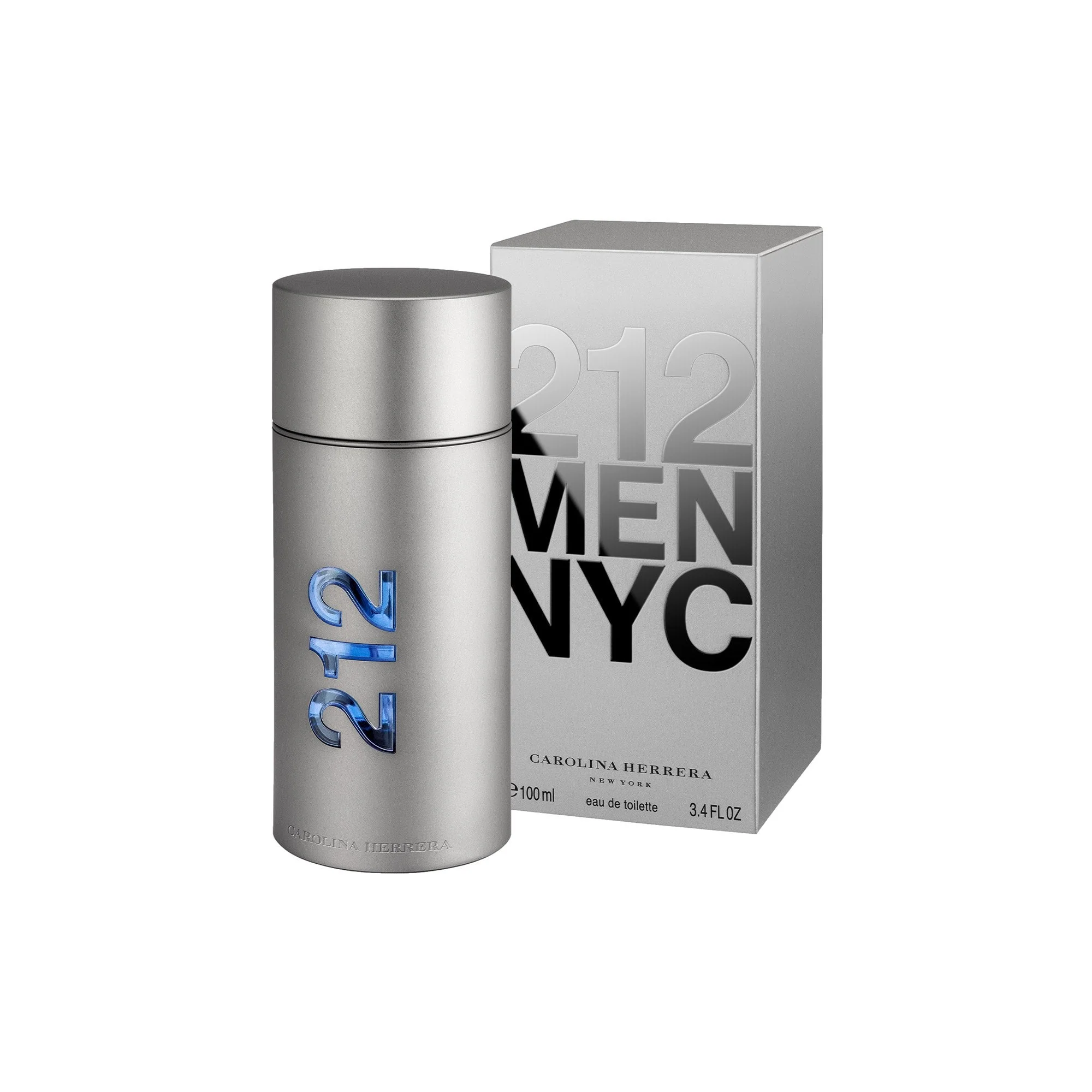 Carolina Herrera 212 Men NYC Eau De Toilette 100ml Spray - Image 2