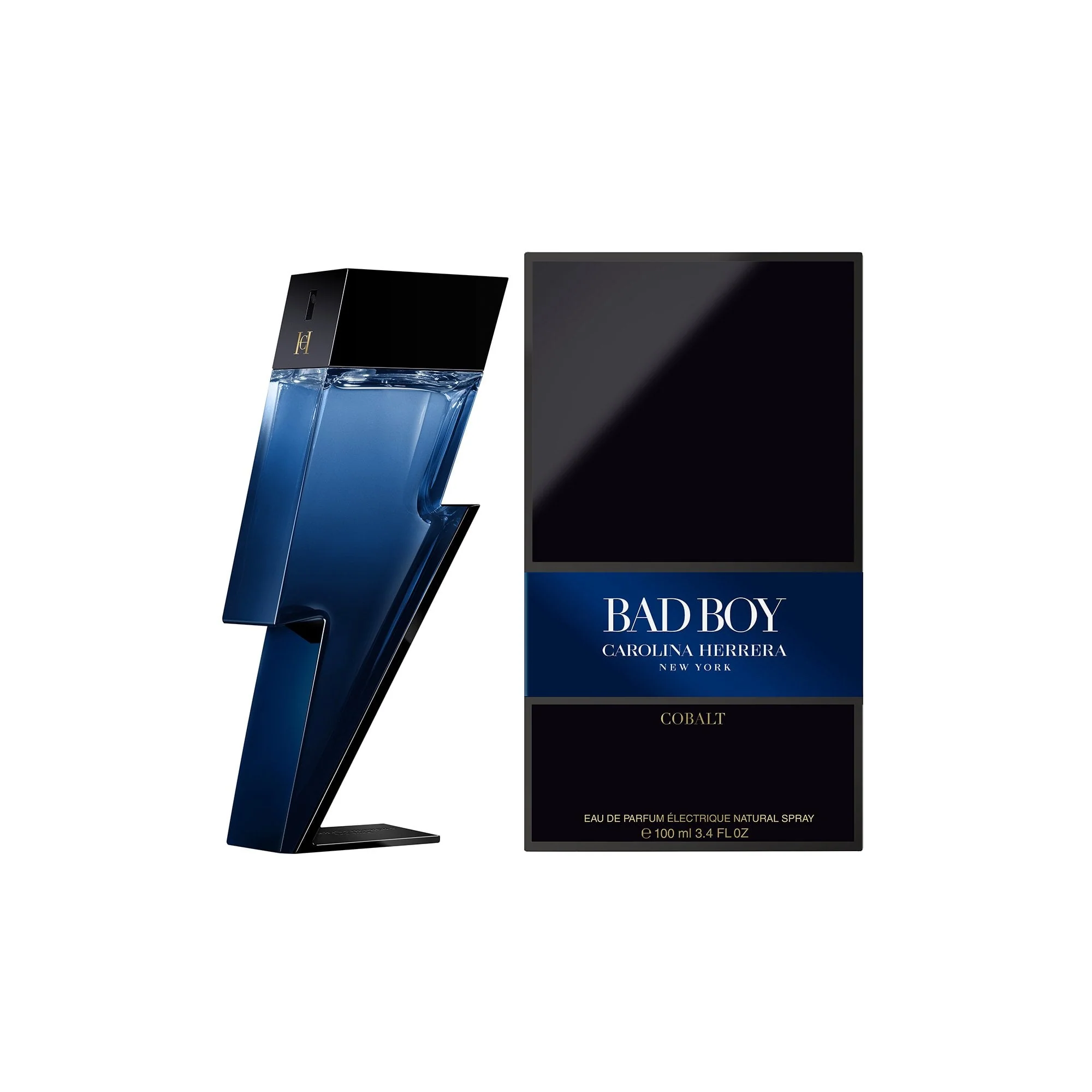 Carolina Herrera Bad Boy Cobalt Eau De Parfum 100ml Spray - Image 2