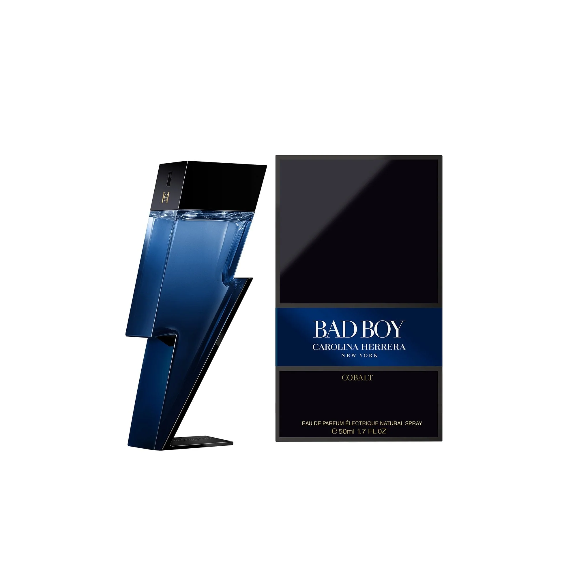 Carolina Herrera Bad Boy Cobalt Eau De Parfum 50ml Spray - Image 2