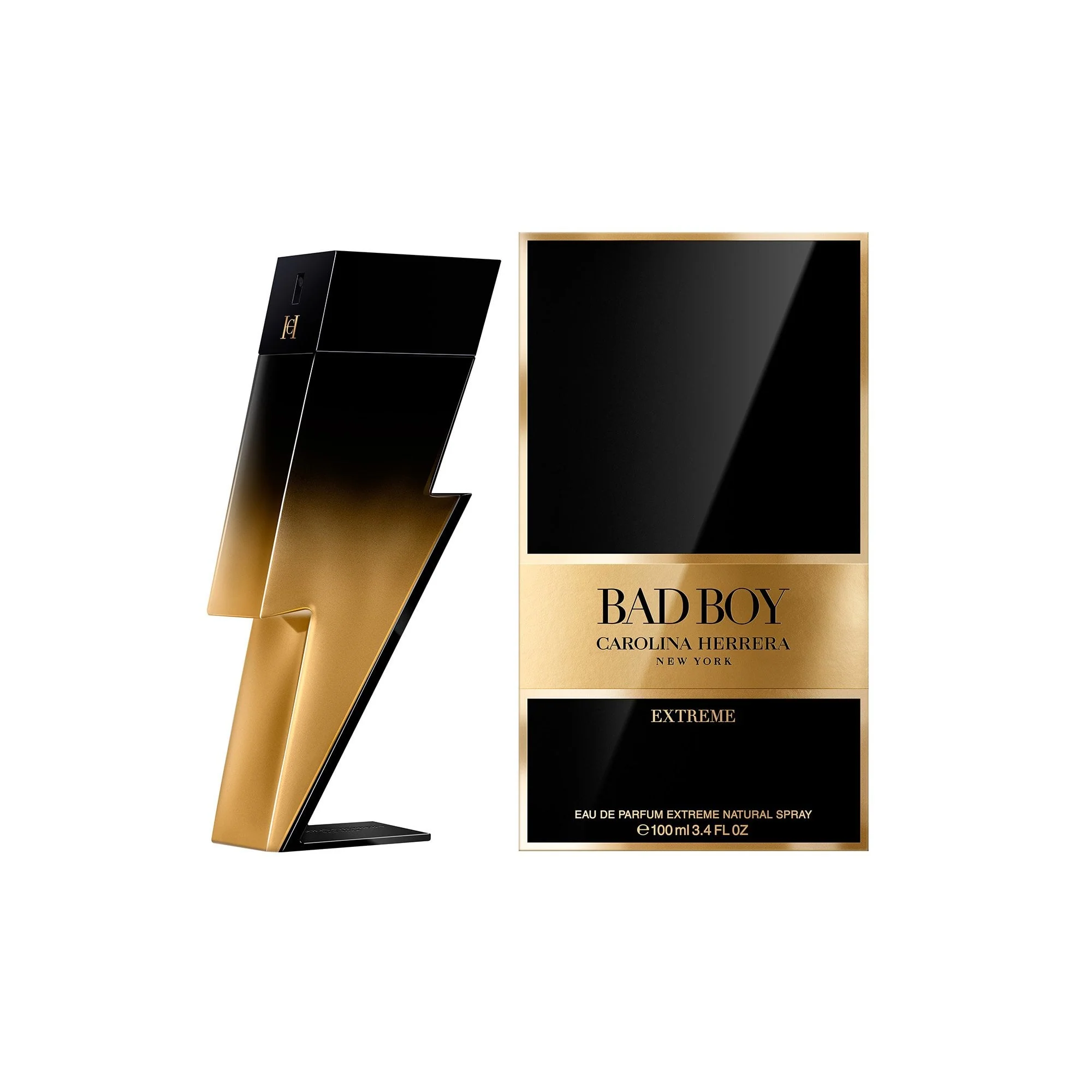 Carolina Herrera Bad Boy Extreme Eau De Parfum 100ml Spray - Image 2