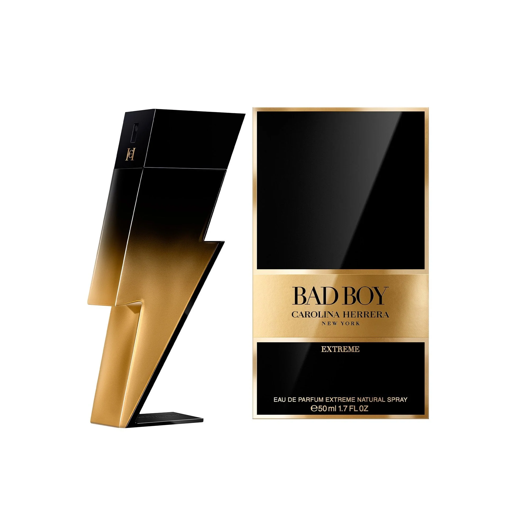 Carolina Herrera Bad Boy Extreme Eau De Parfum 50ml Spray - Image 2