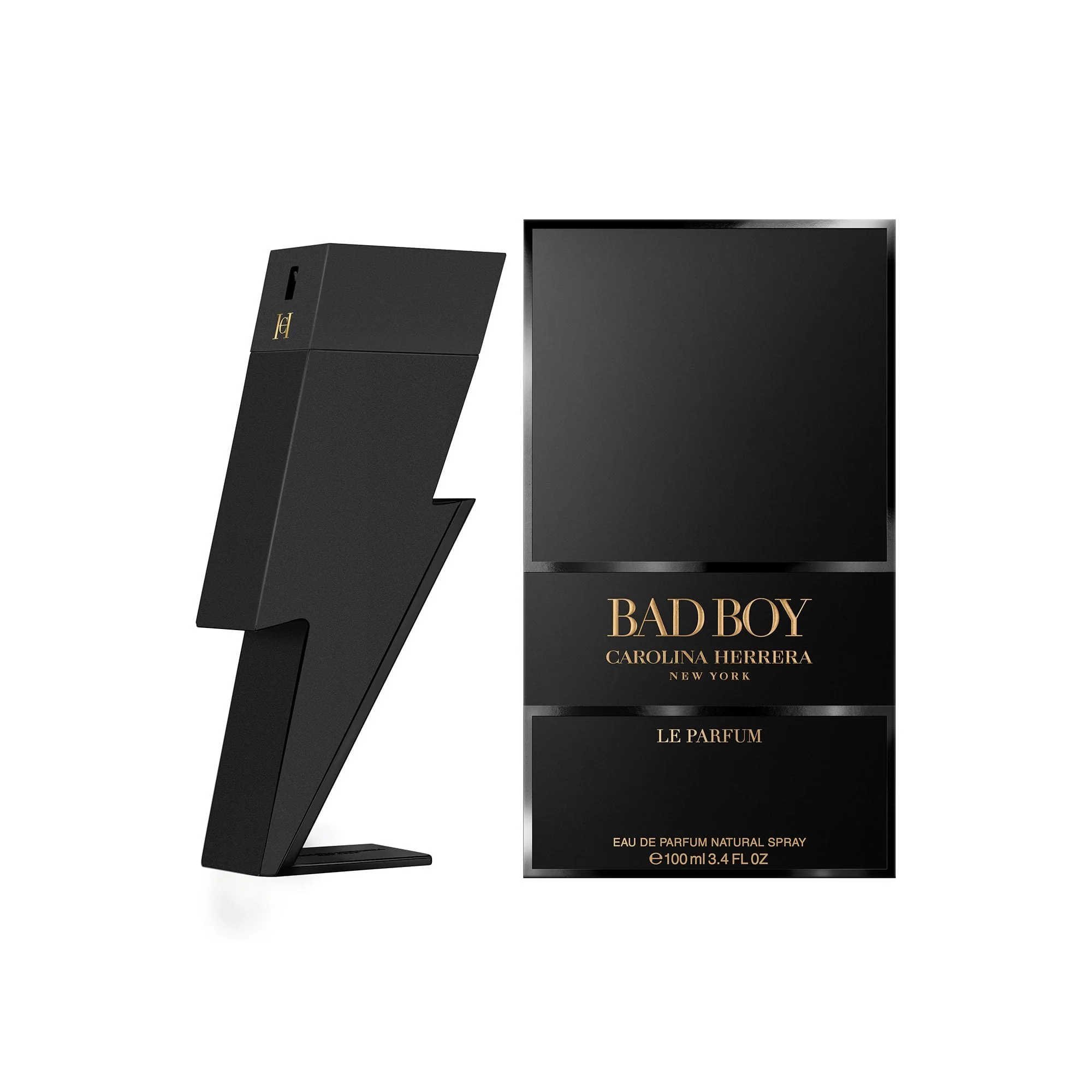 Carolina Herrera Bad Boy Le Parfum 100ml Spray - Image 2