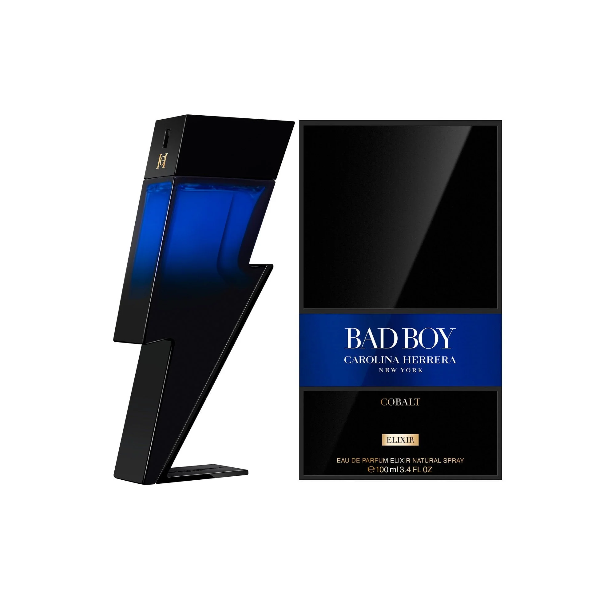 Carolina Herrera Cobalt Elixir Eau De Parfum 100ml Spray - Image 2