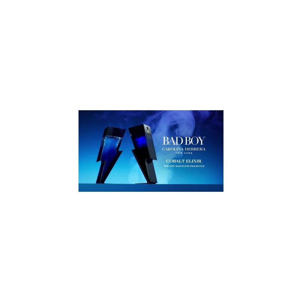 Carolina Herrera Cobalt Elixir Eau De Parfum 100ml Spray - Image 8