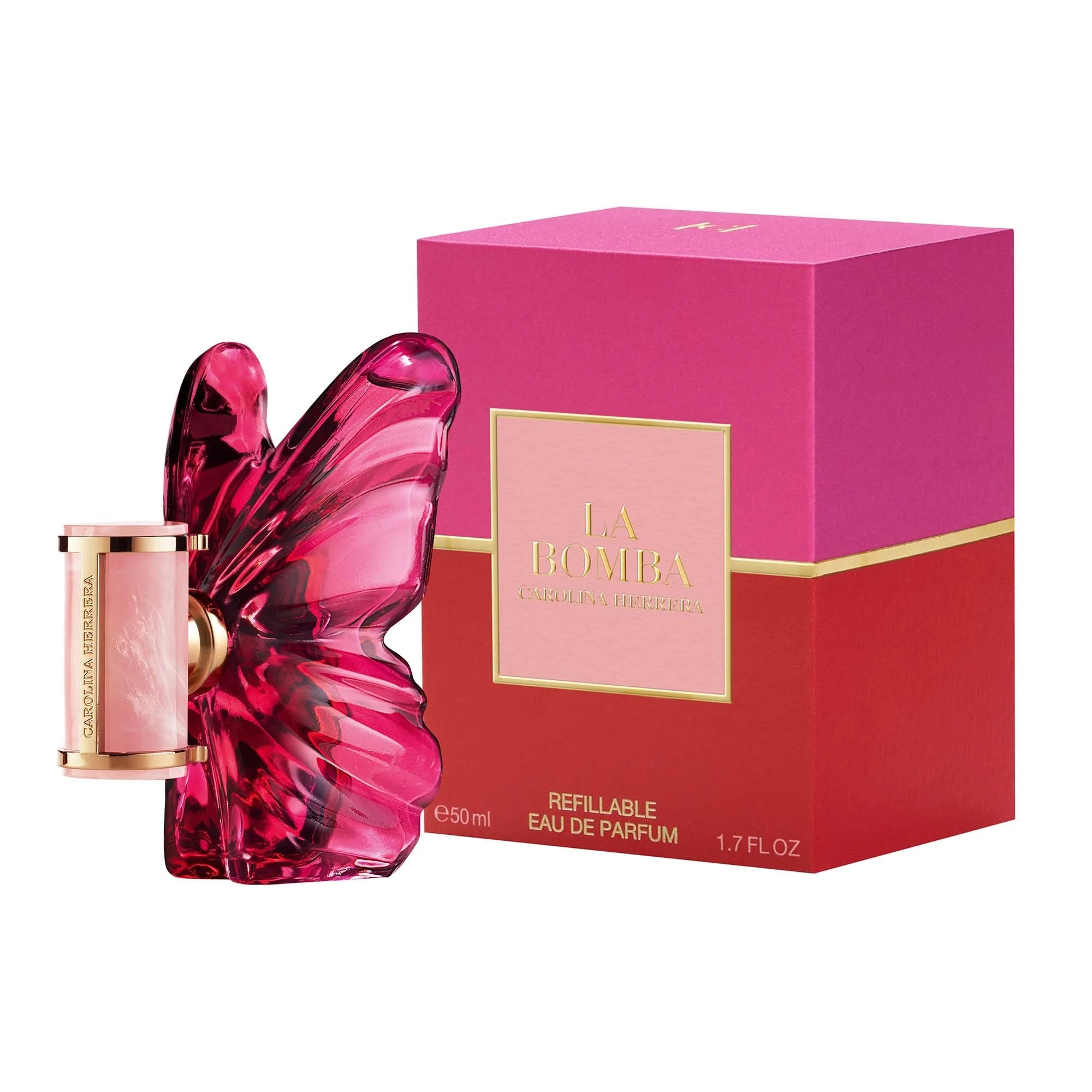 Carolina Herrera La Bomba Eau De Parfum 50ml Spray - Image 2