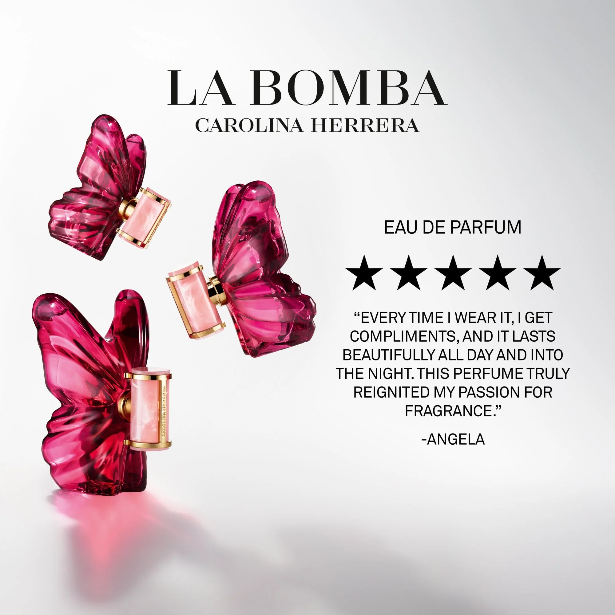 Carolina Herrera La Bomba Eau De Parfum 50ml Spray - Image 5