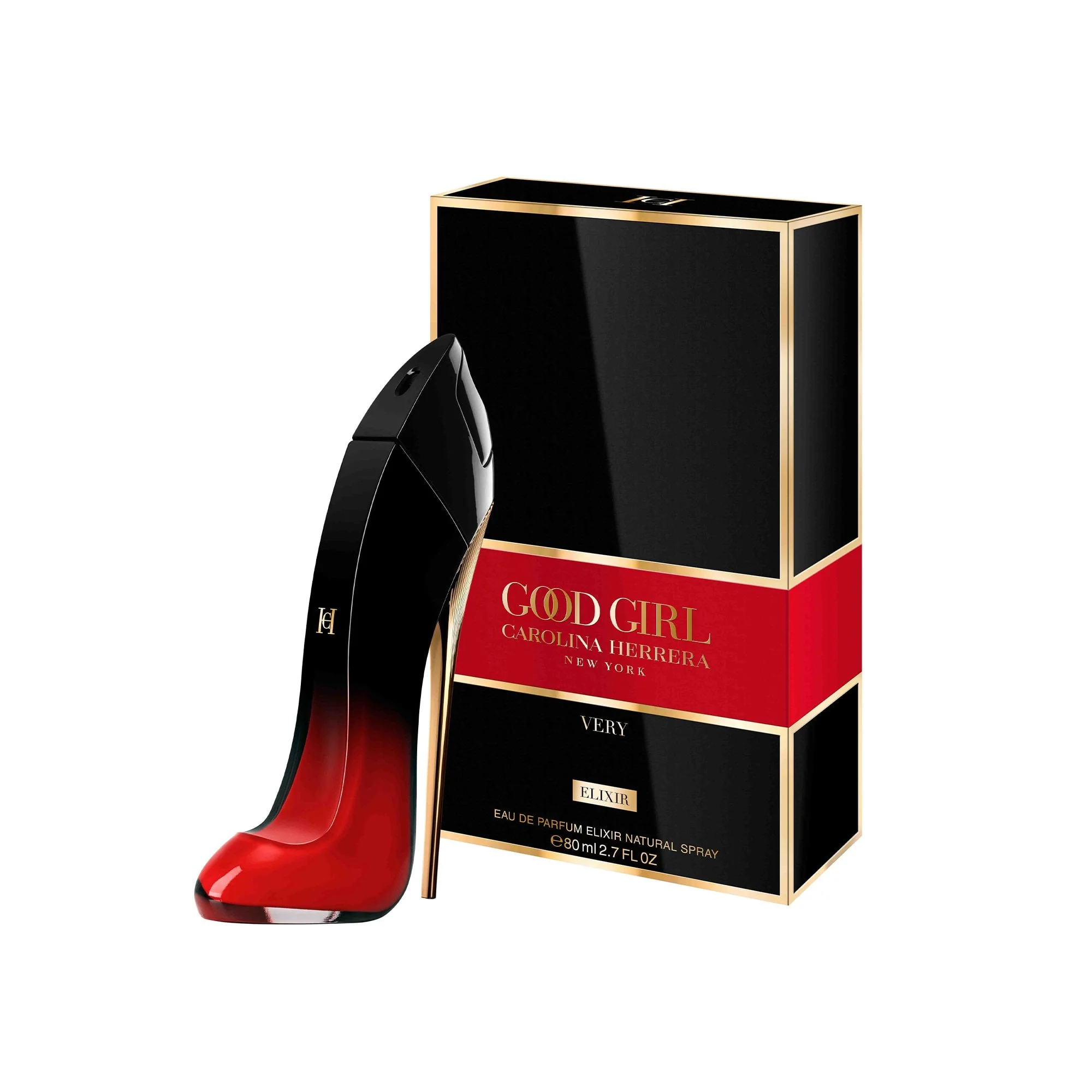 Carolina Herrera Very Good Girl Elixir Eau De Parfum 80ml Spray - Image 2