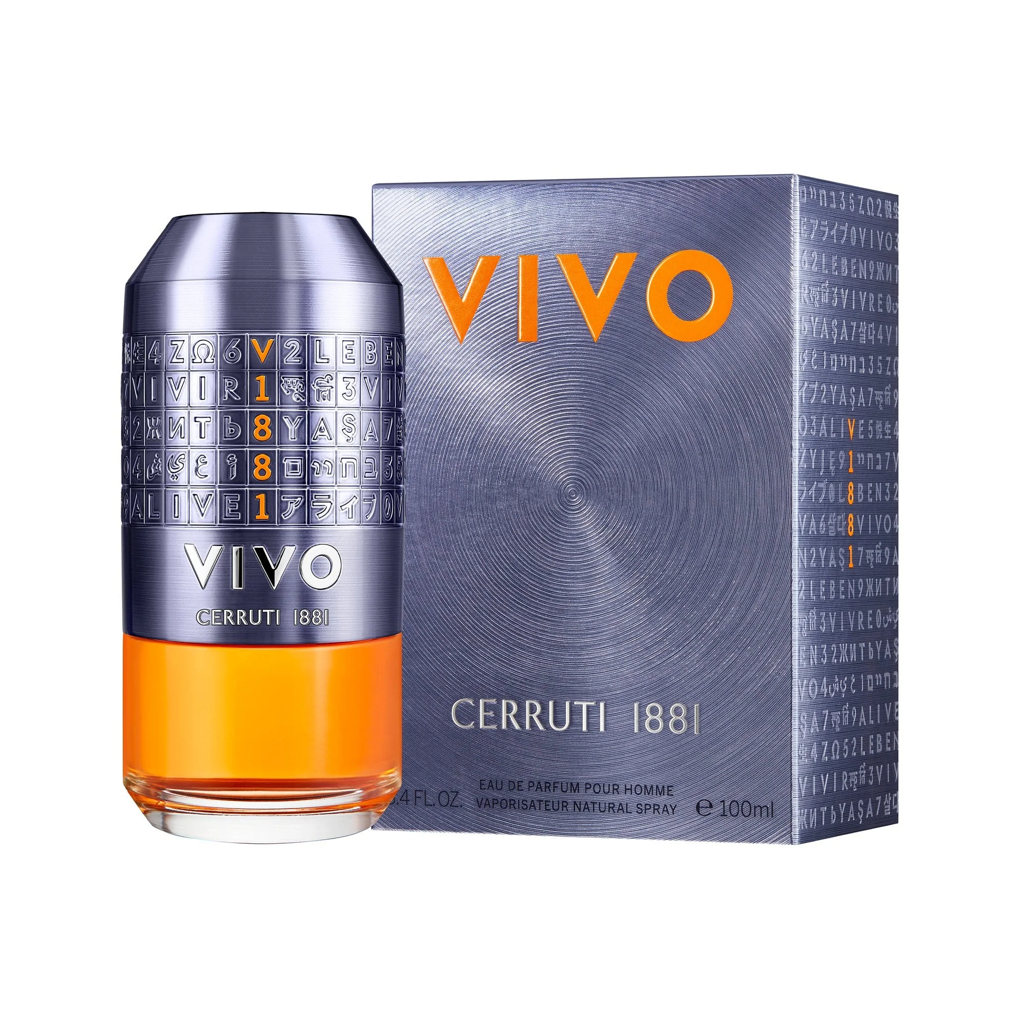 Cerruti Vivo Homme Eau De Parfum 100ml Spray - Image 3