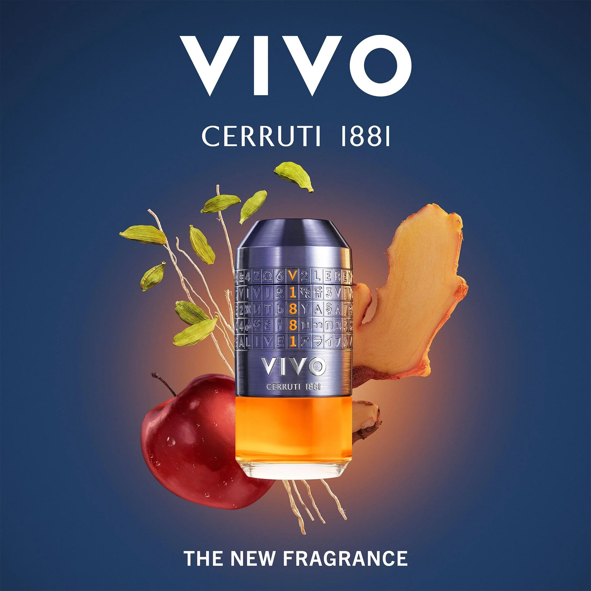 Cerruti Vivo Homme Eau De Parfum 100ml Spray - Image 5