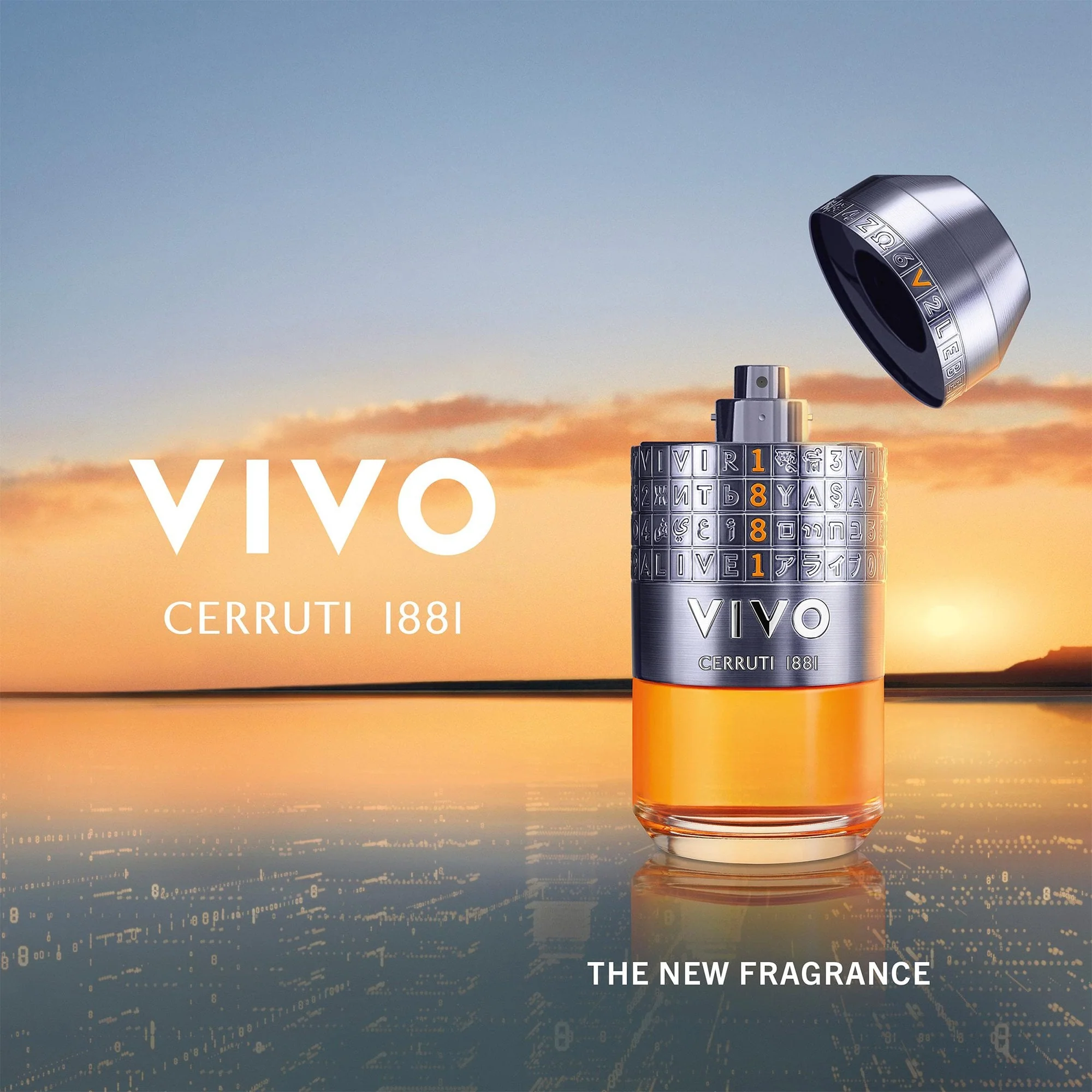 Cerruti Vivo Homme Eau De Parfum 100ml Spray - Image 6
