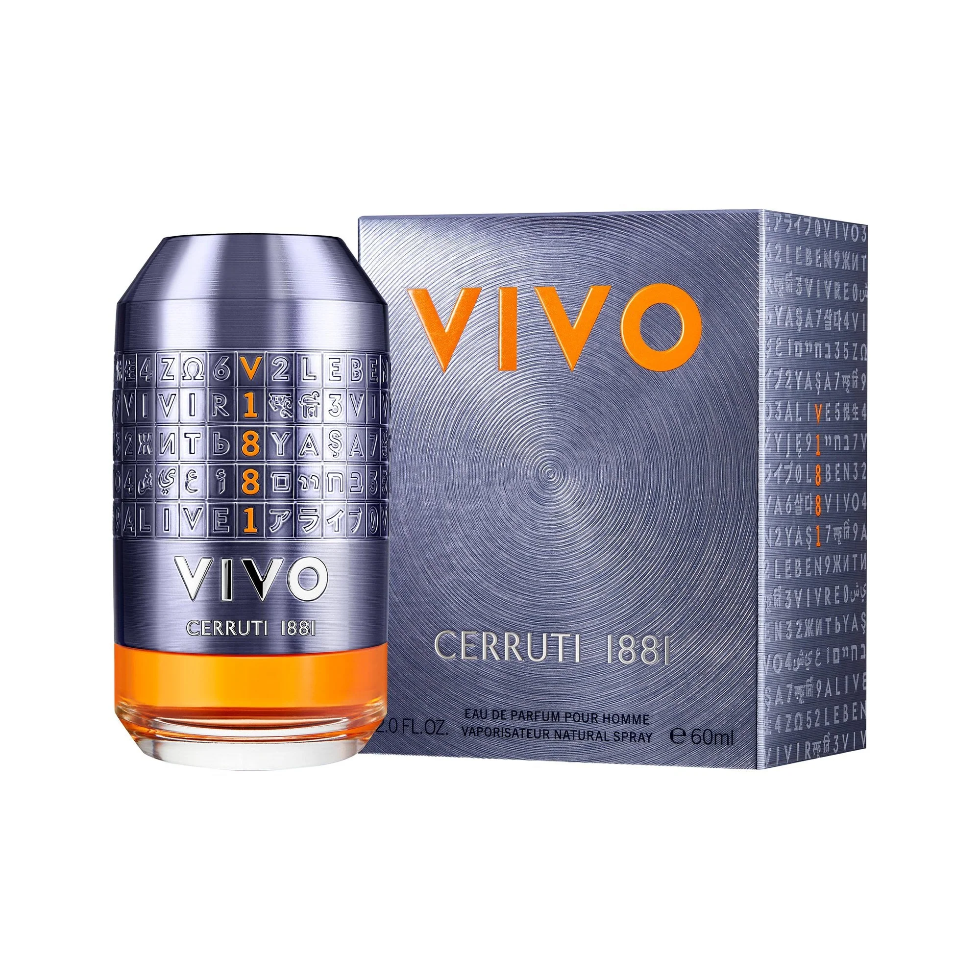 Cerruti Vivo Homme Eau De Parfum 60ml Spray - Image 3