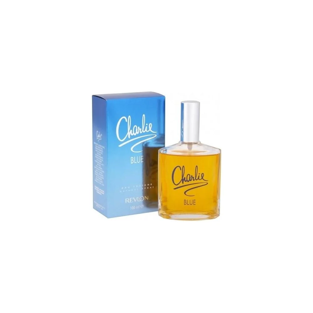 Revlon Charlie Blue Eau De Toilette 100ml Spray - Image 2