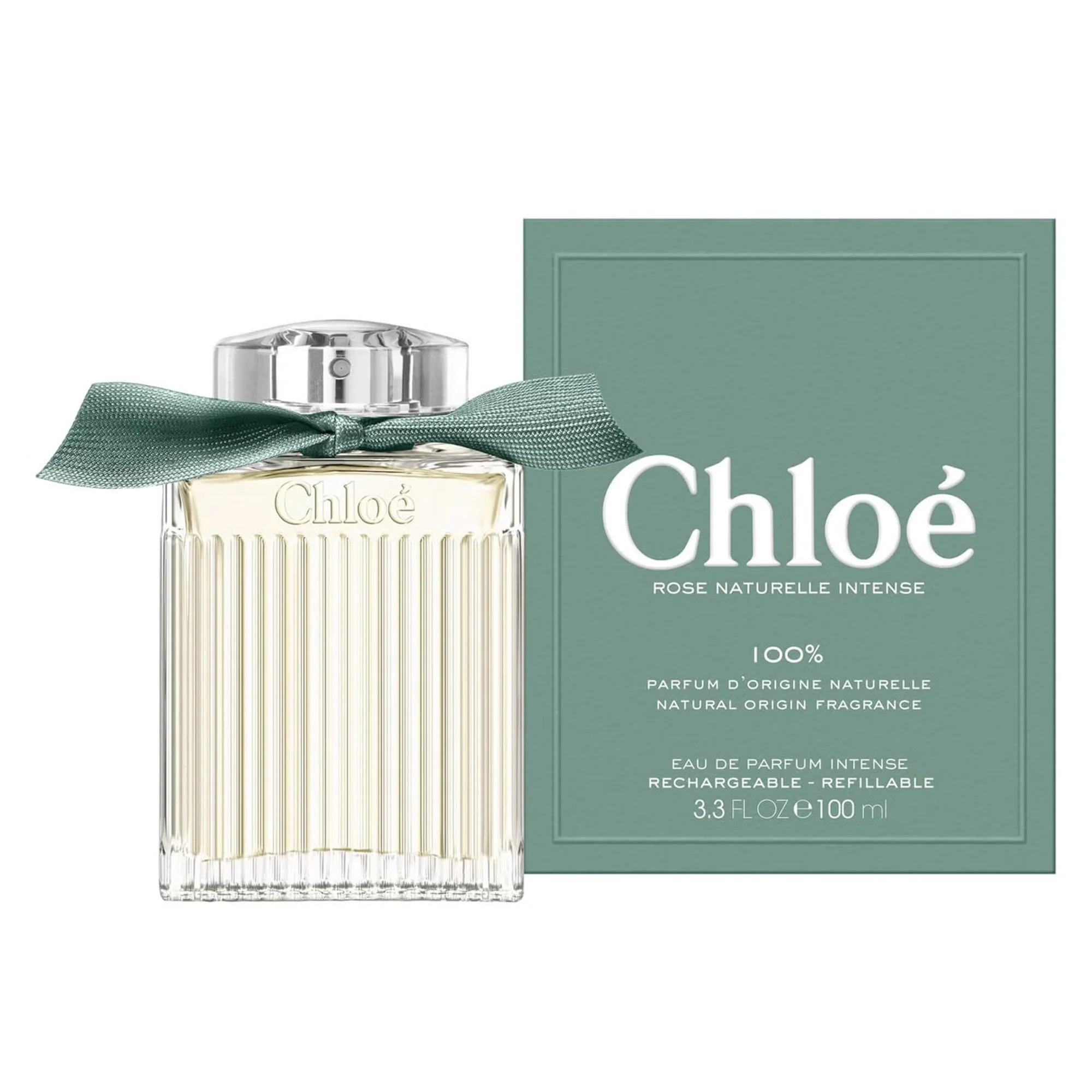 Chloe Rose Naturelle Intense Eau De Parfum Intense 100ml Refillable Spray - Image 2