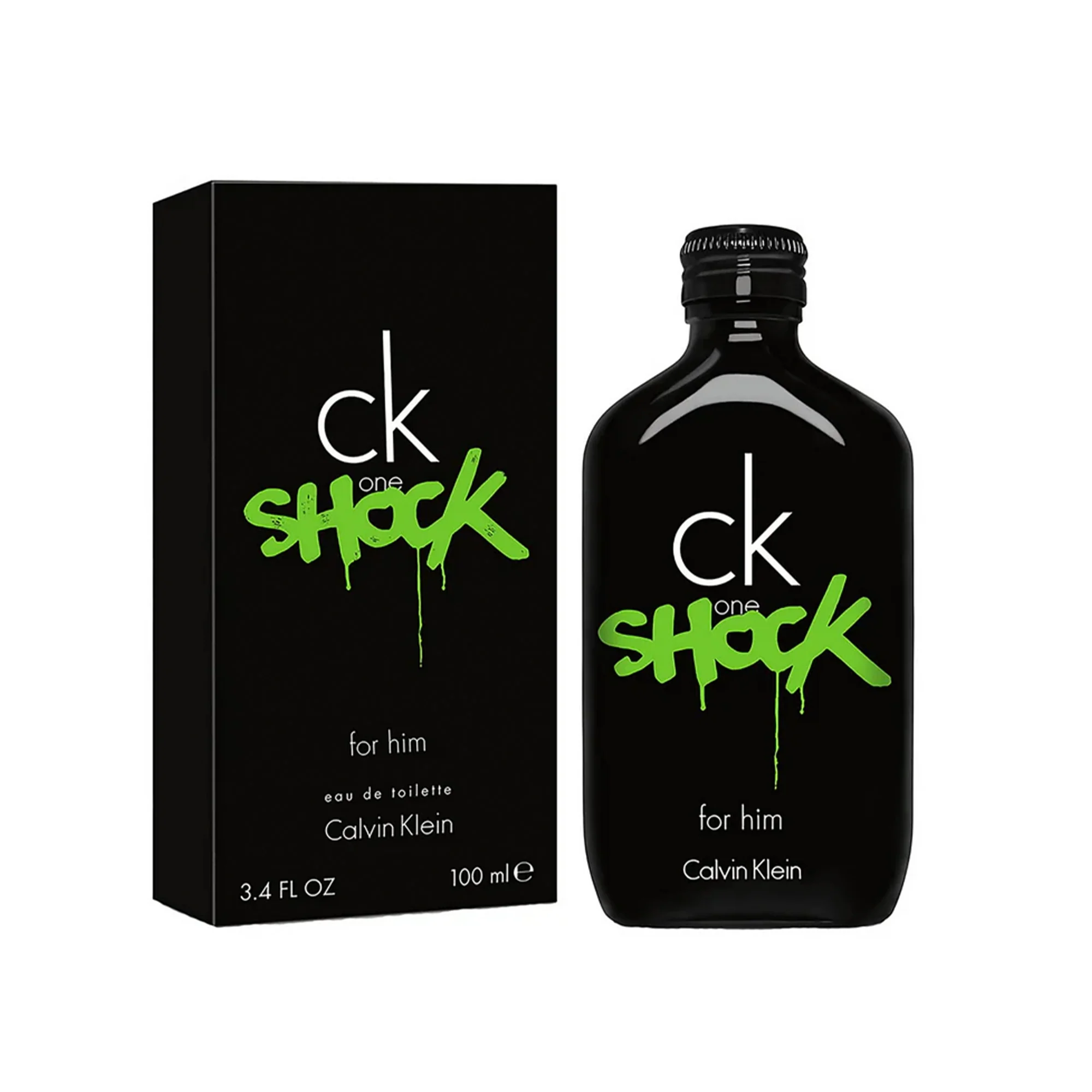 Calvin Klein One Shock Him Eau De Toilette 100ml Spray - Image 2