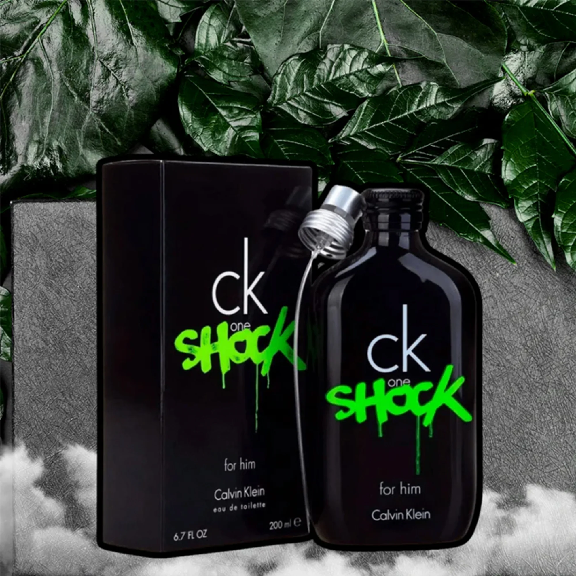 Calvin Klein One Shock Him Eau De Toilette 100ml Spray - Image 3