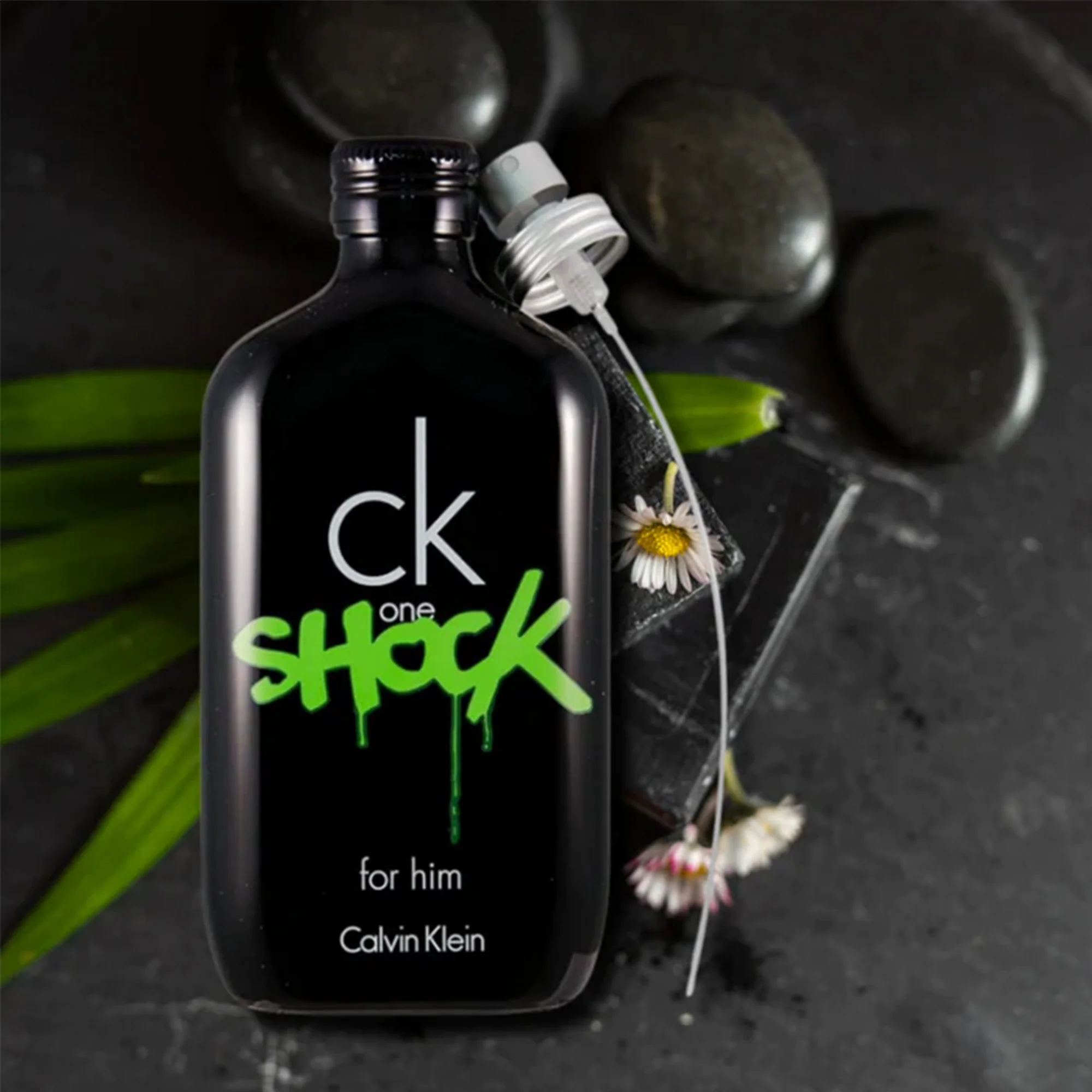 Calvin Klein One Shock Him Eau De Toilette 100ml Spray - Image 4