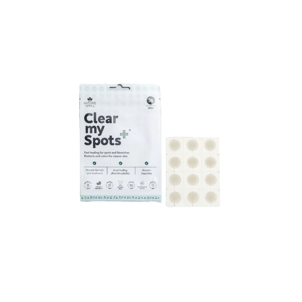 Nature Spell Clear my spots Acne Patch 36pcs Sachets/Units - Image 2