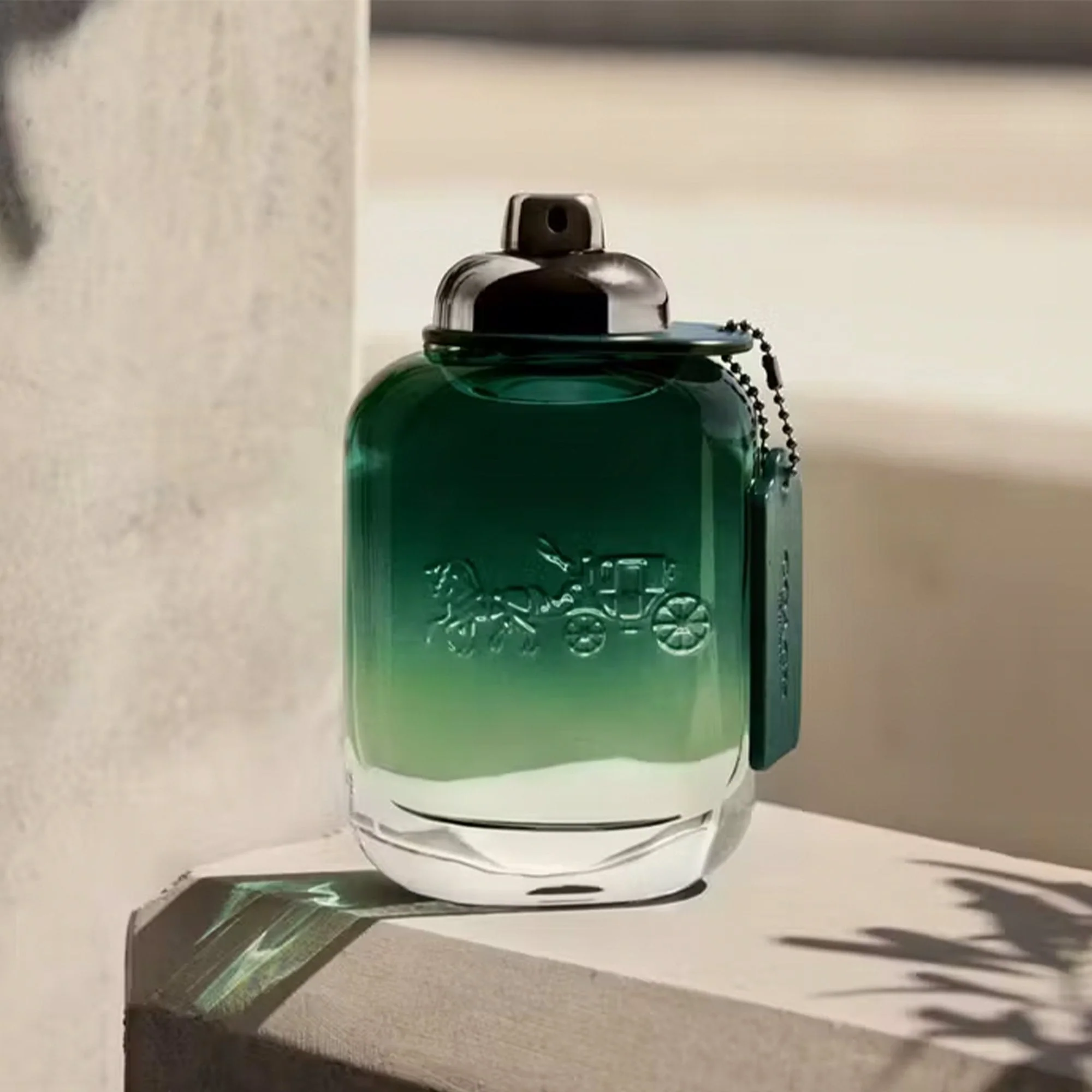 Coach Green Eau De Toilette 100ml Spray - Image 4