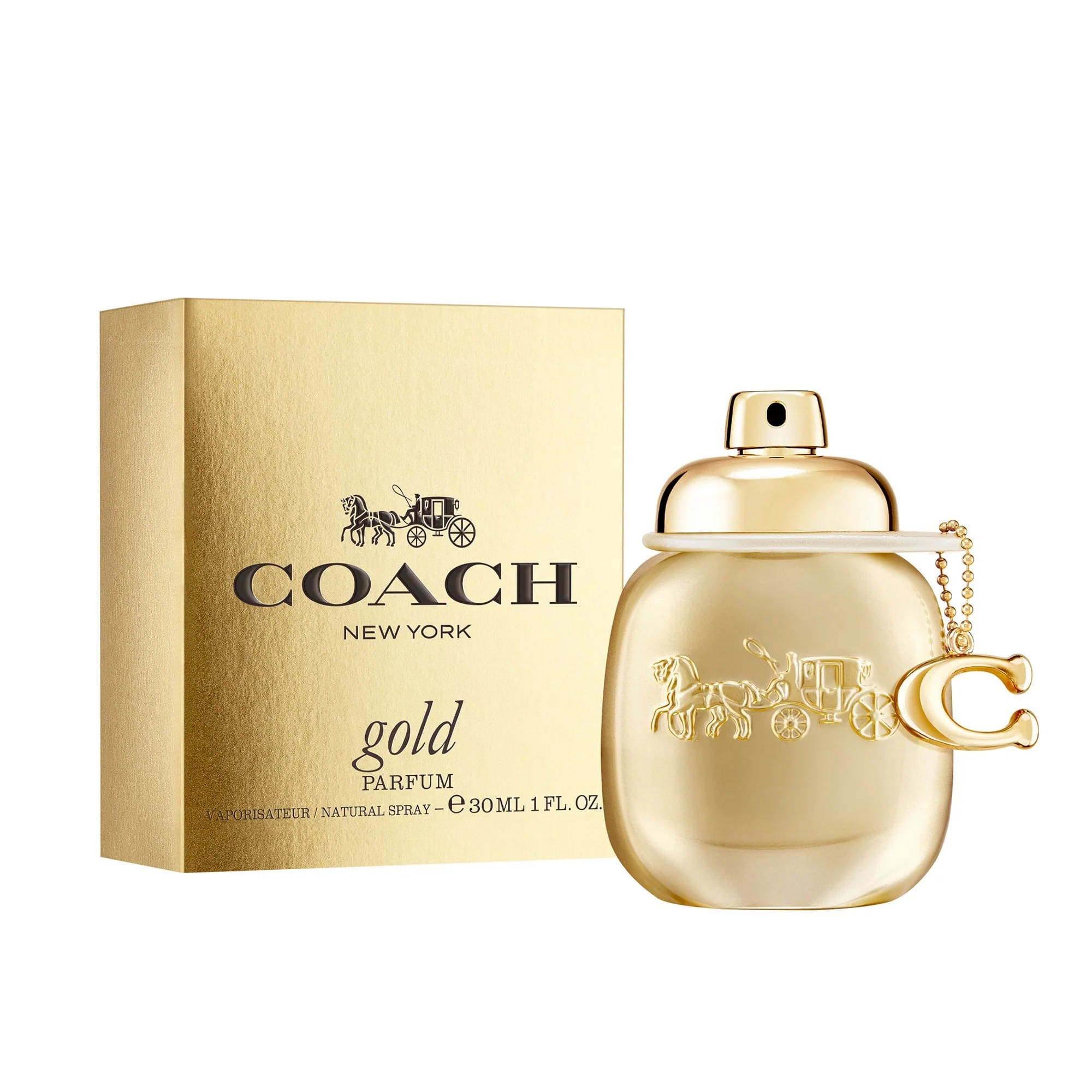 Coach Woman Gold Parfum 30ml Spray - Image 2