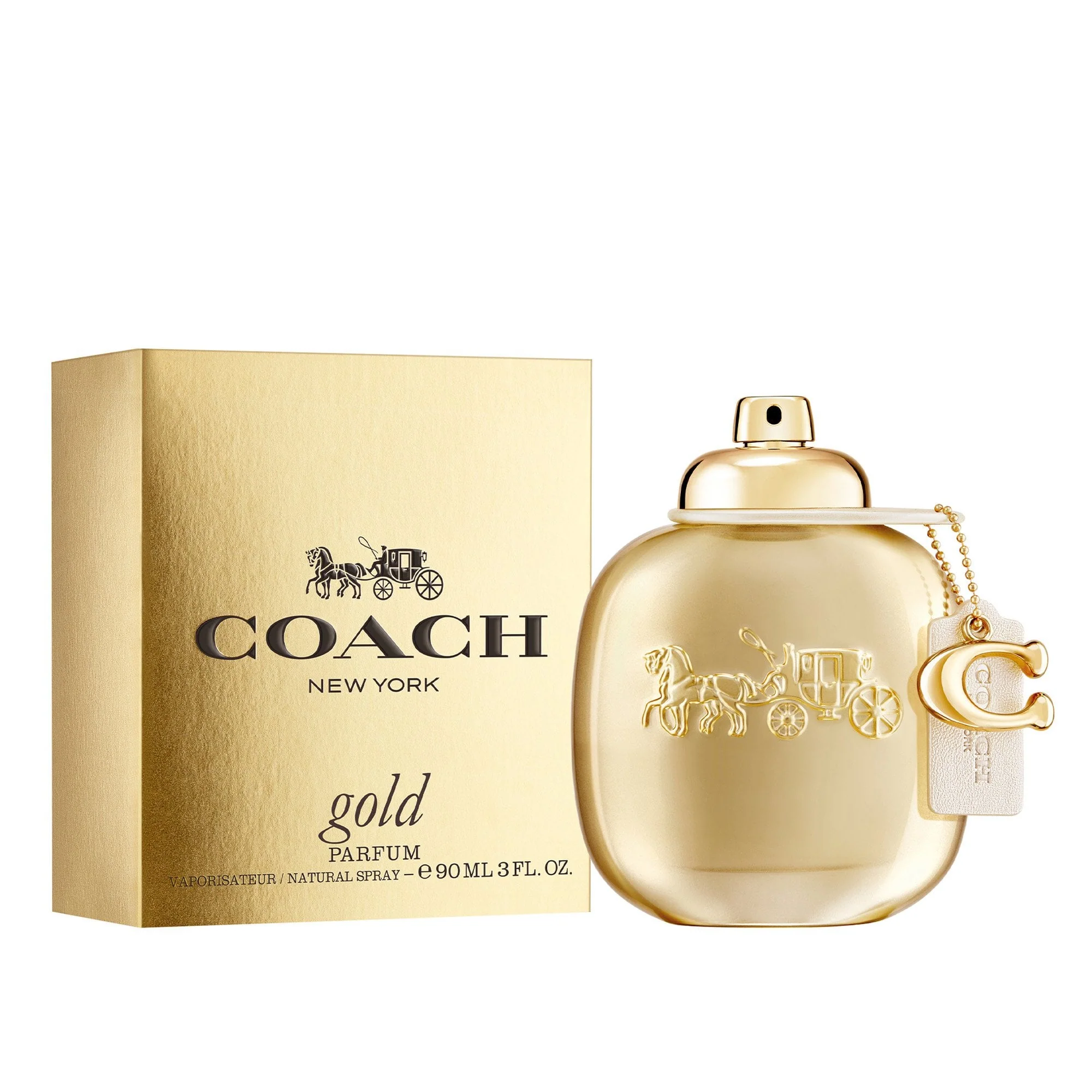 Coach Woman Gold Parfum 90ml Spray - Image 2