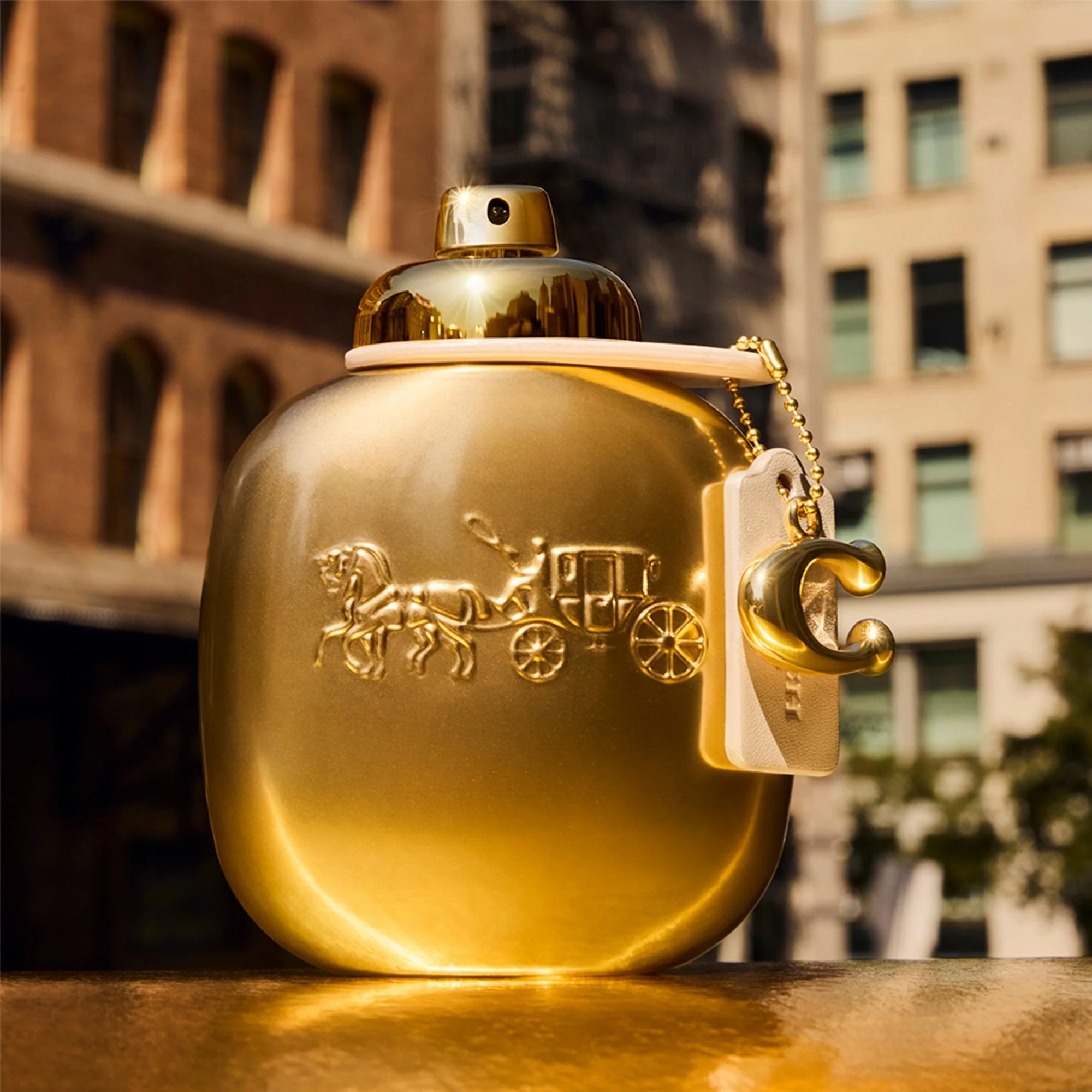 Coach Woman Gold Parfum 90ml Spray - Image 4