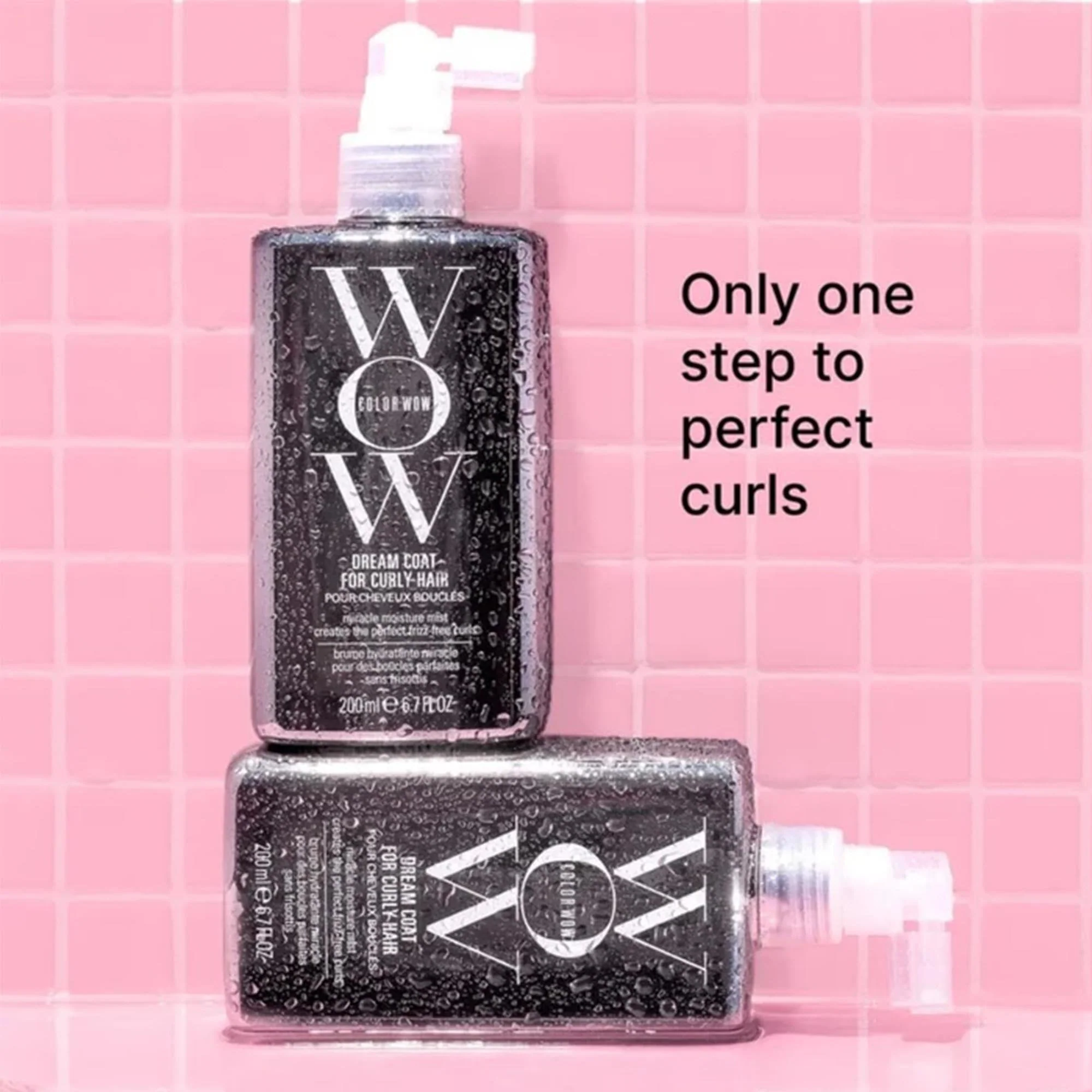 COLOR WOW Dream Coat Curly Hair Miracle Moisture Mist 200ml Spray - Image 3