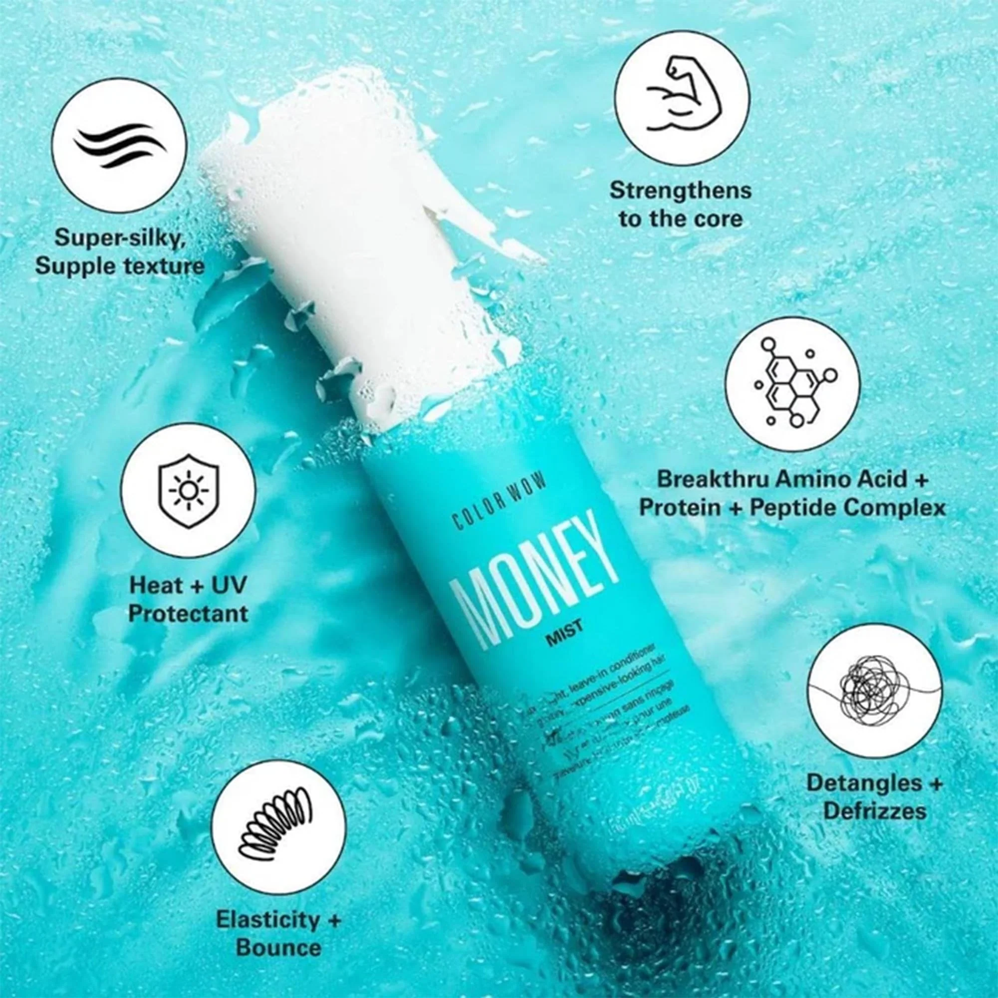 COLOR WOW Money Hair Mist 150ml - Image 2