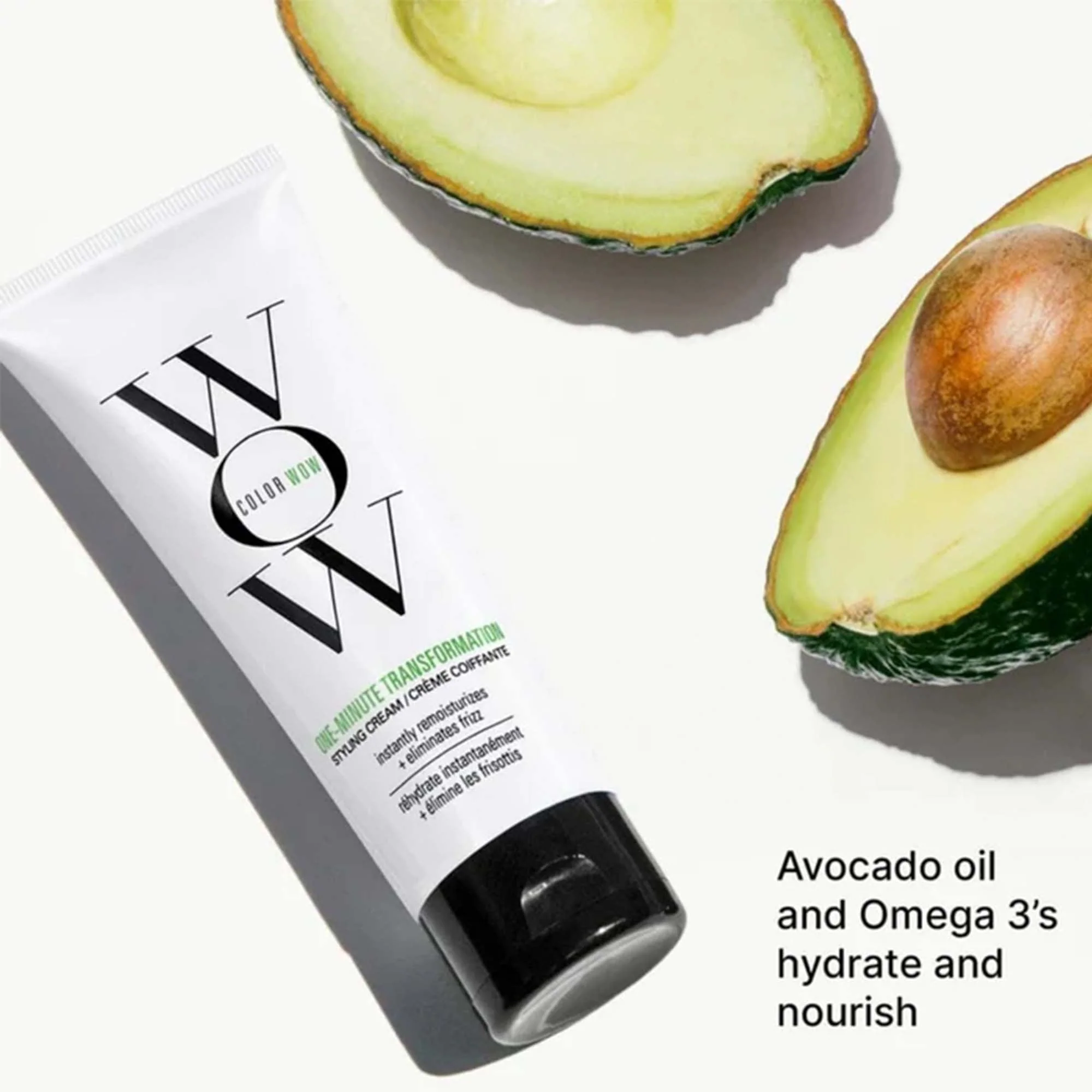 COLOR WOW One-minute Transformation Styling Cream 120ml Tube - Image 2