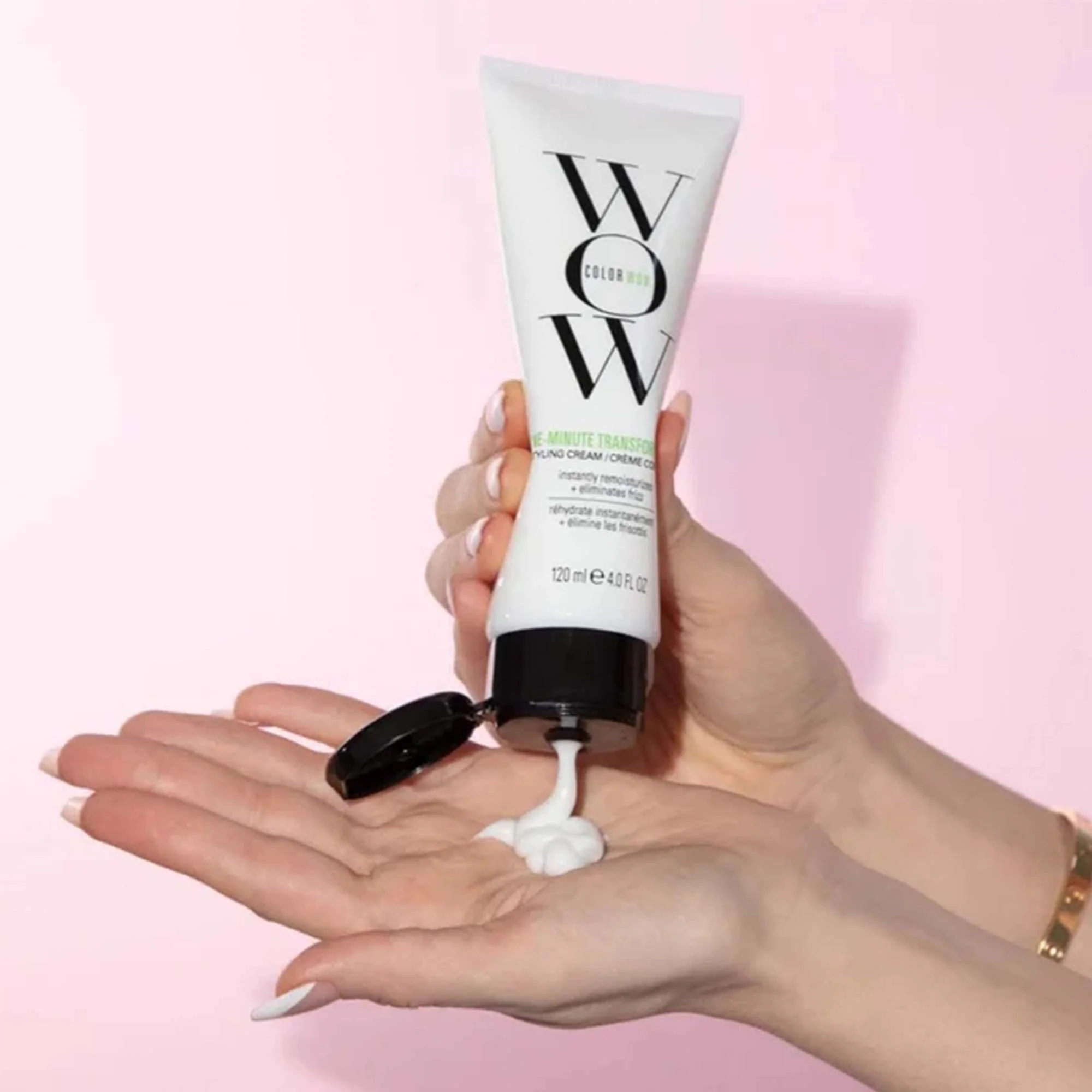 COLOR WOW One-minute Transformation Styling Cream 120ml Tube - Image 4