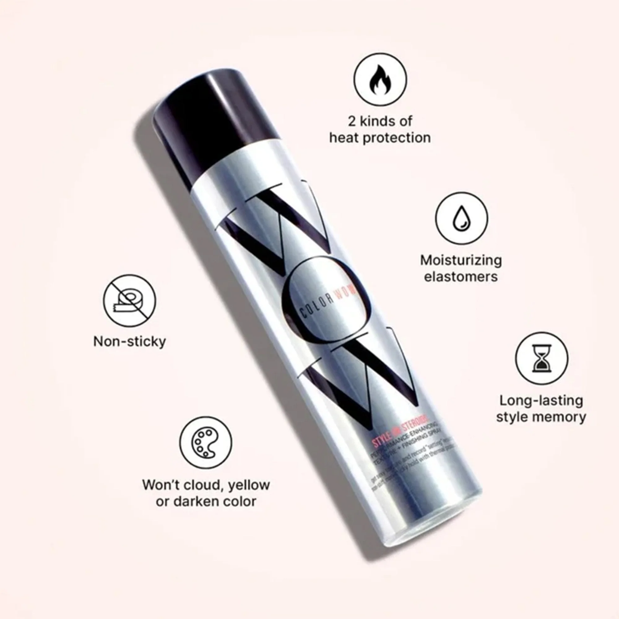 COLOR WOW Style On Steroids Texture + Finishing Spray 250ml Spray - Image 3